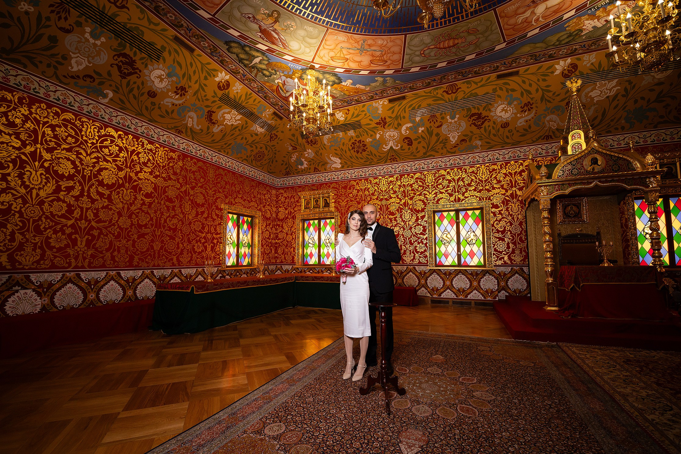 Загс 3. Профессиональный Фотограф в Москве Андрей Славнов