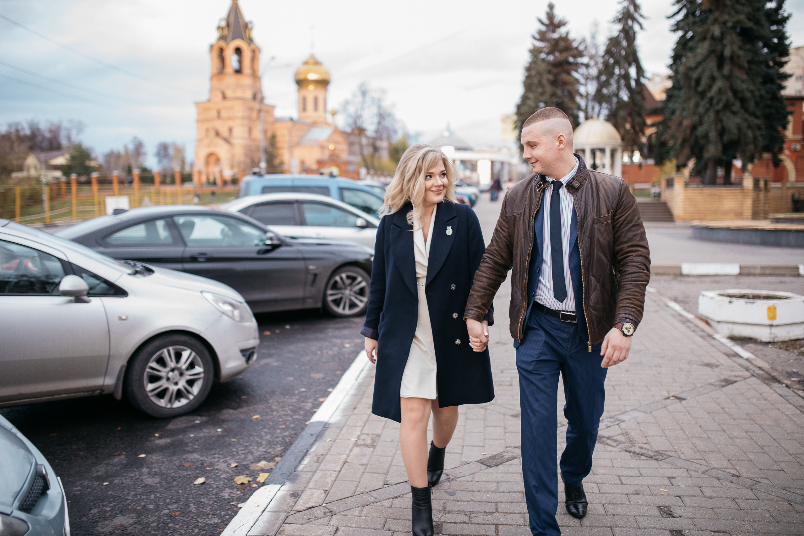 Надя и Артем. Свадебный и семейный фотограф Раменское Жуковский  Александр Зимин