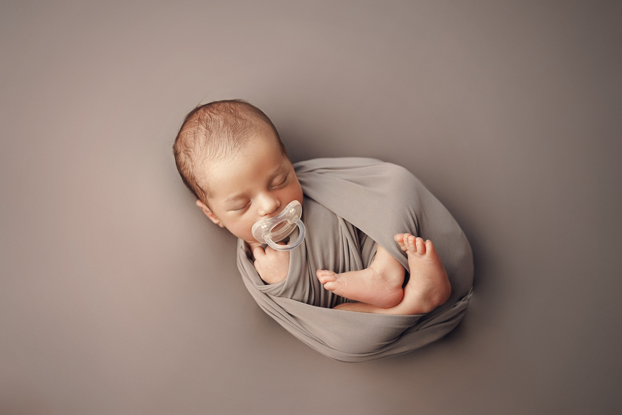 Классика newborn. Фотограф новорожденных в Ялте