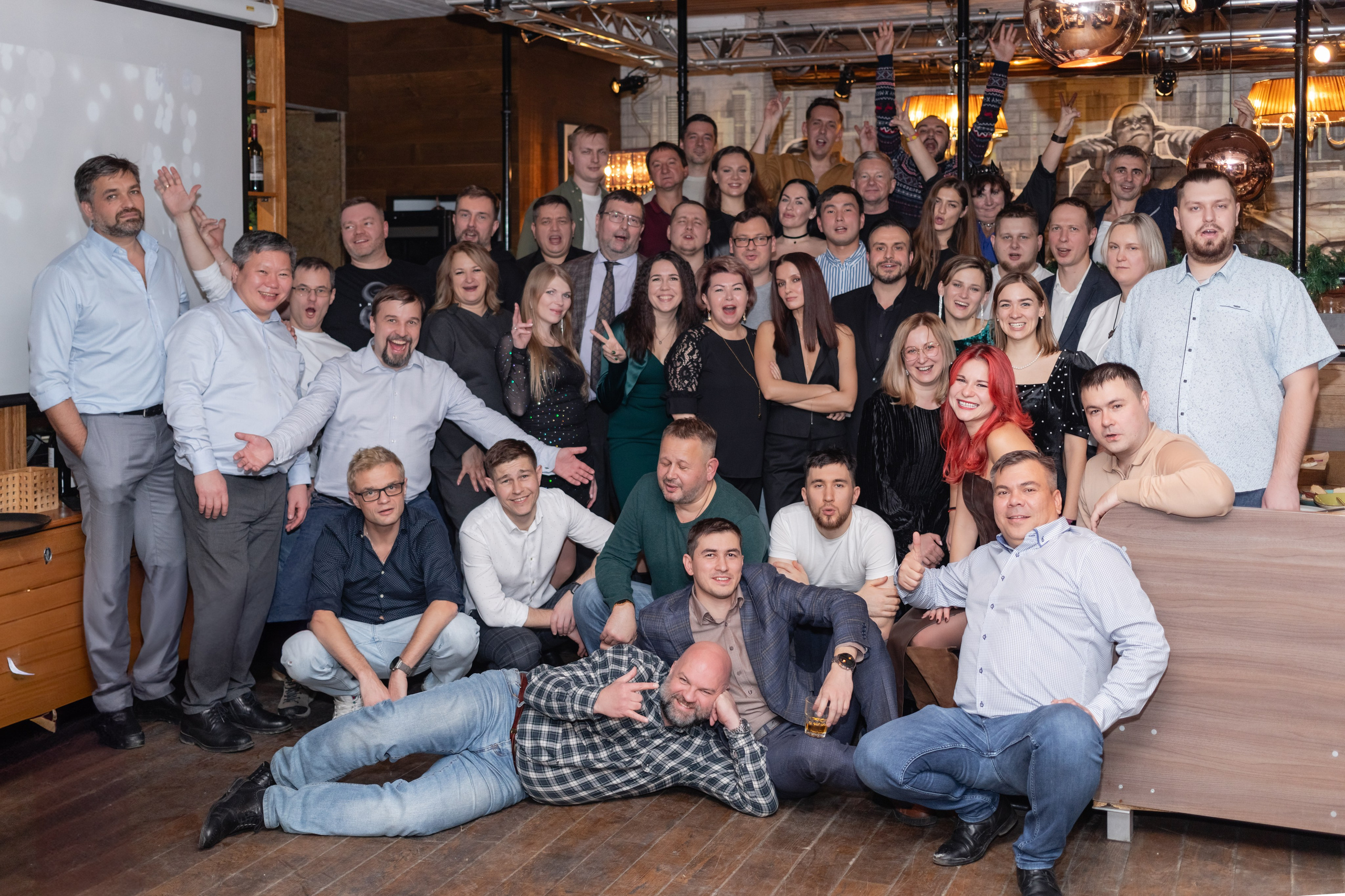 Корпоратив. Фотограф Алина Гашникова