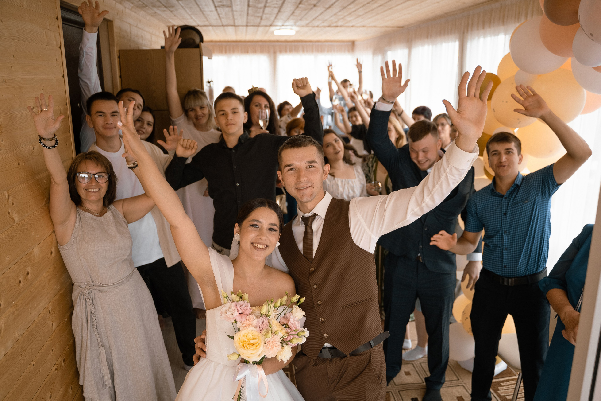 Рафиль и Диана. Свадебный семейный фотограф Ксения Божко Уфа Раевка никах в Нарыстау