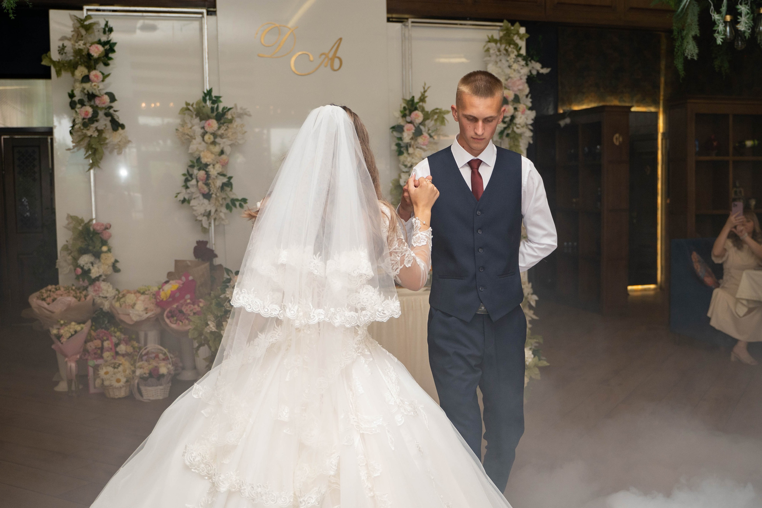 Данил и Анастасия. Видеосьемка, фотосьемка свадеб, юбилеев, утренников в Краснодарском кр