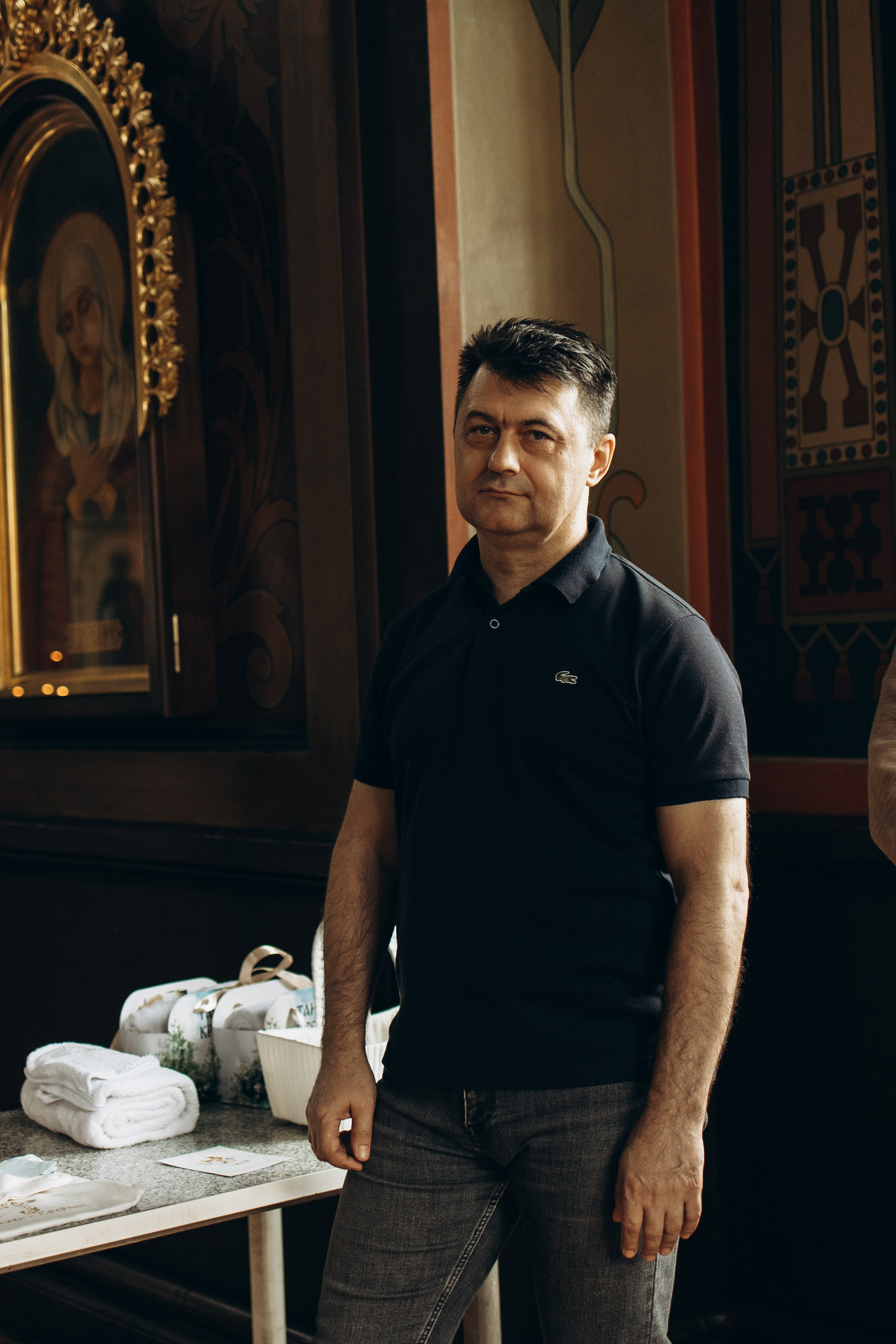 Таинство крещения Матвея. Самый теплый фотограф в Краснодаре Рябоконь Ксения