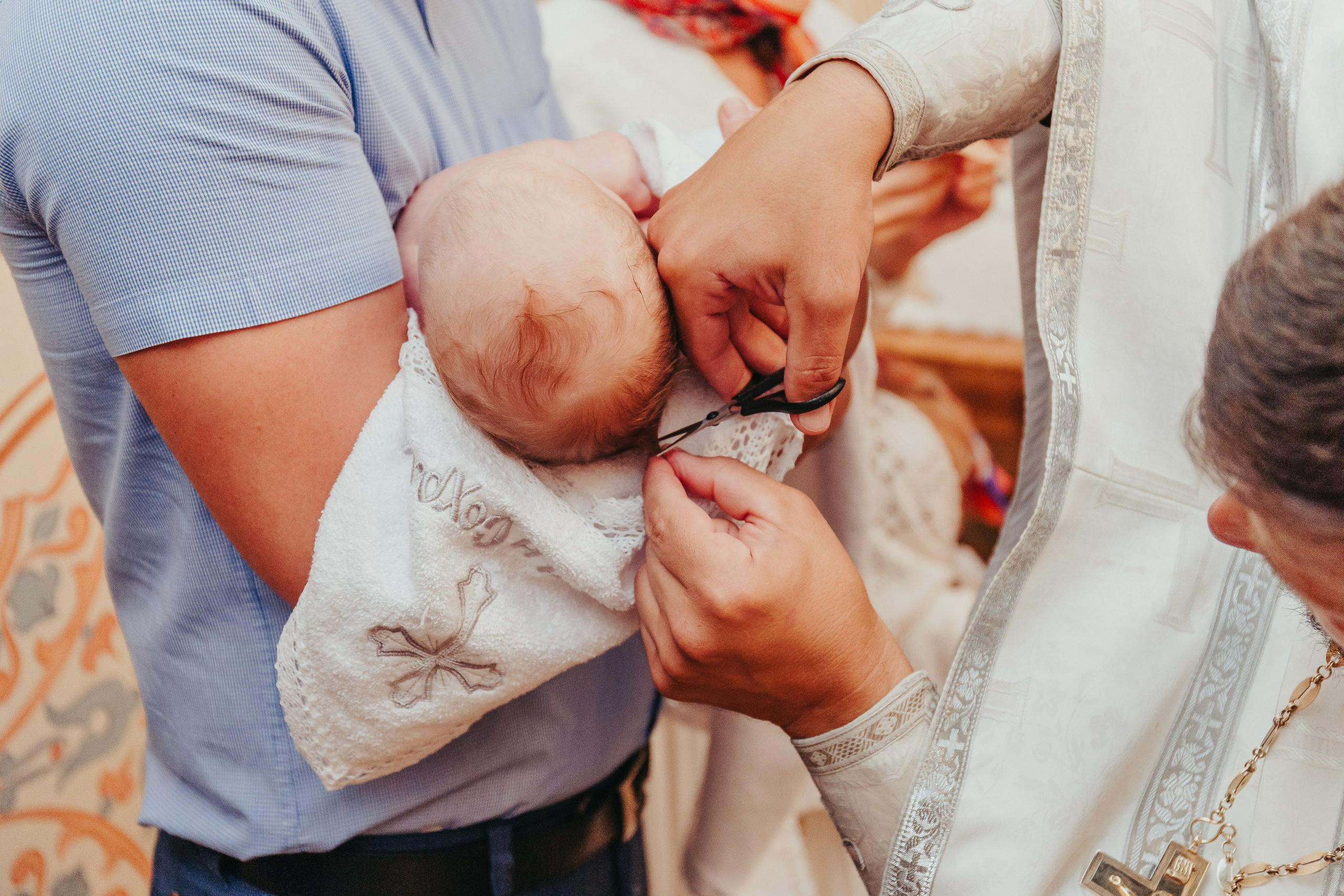 Крещение Маши в Черниговском Скиту. Фотограф новорожденных и детский в Сергиевом Посаде Кругликова Юлия