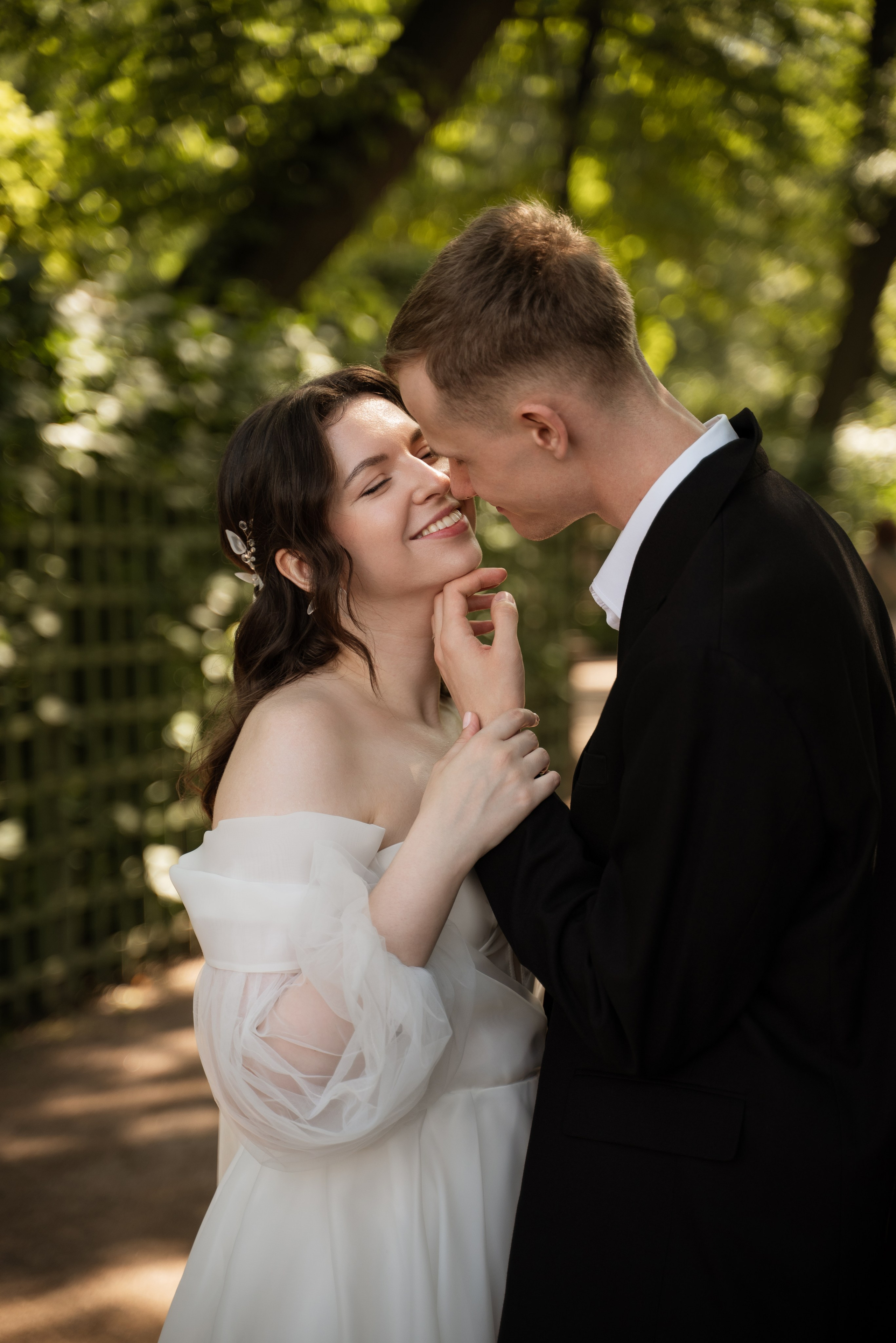 Вадим и Анна|12.07.25. Свадебный фотограф в Санкт-Петербурге Владислава Тюльпина