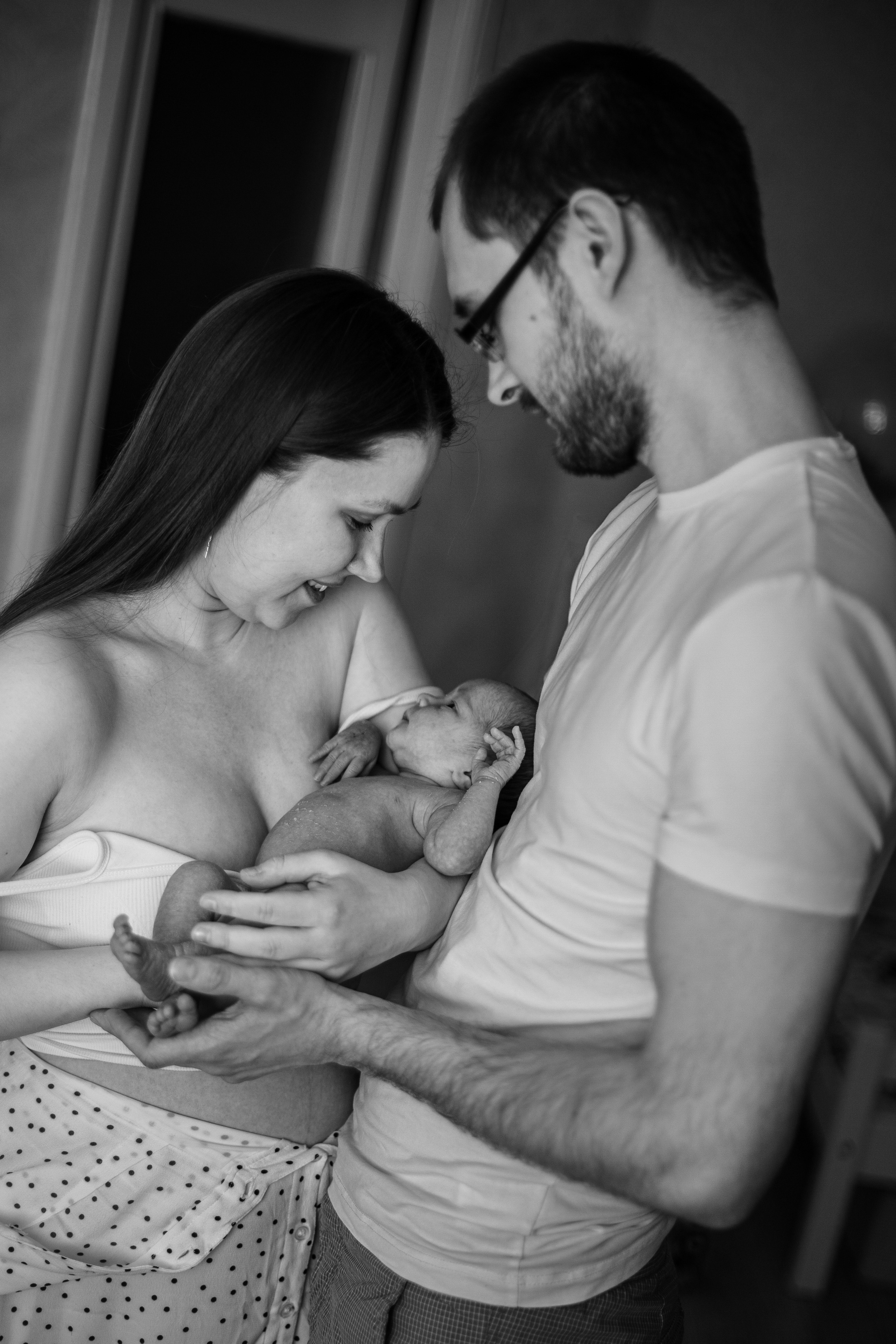 Фотосессия Ньюборн для Ксении. Фотограф Наталья Яковлева, Санкт-Петербург. Семьи, ньюборн, крещения