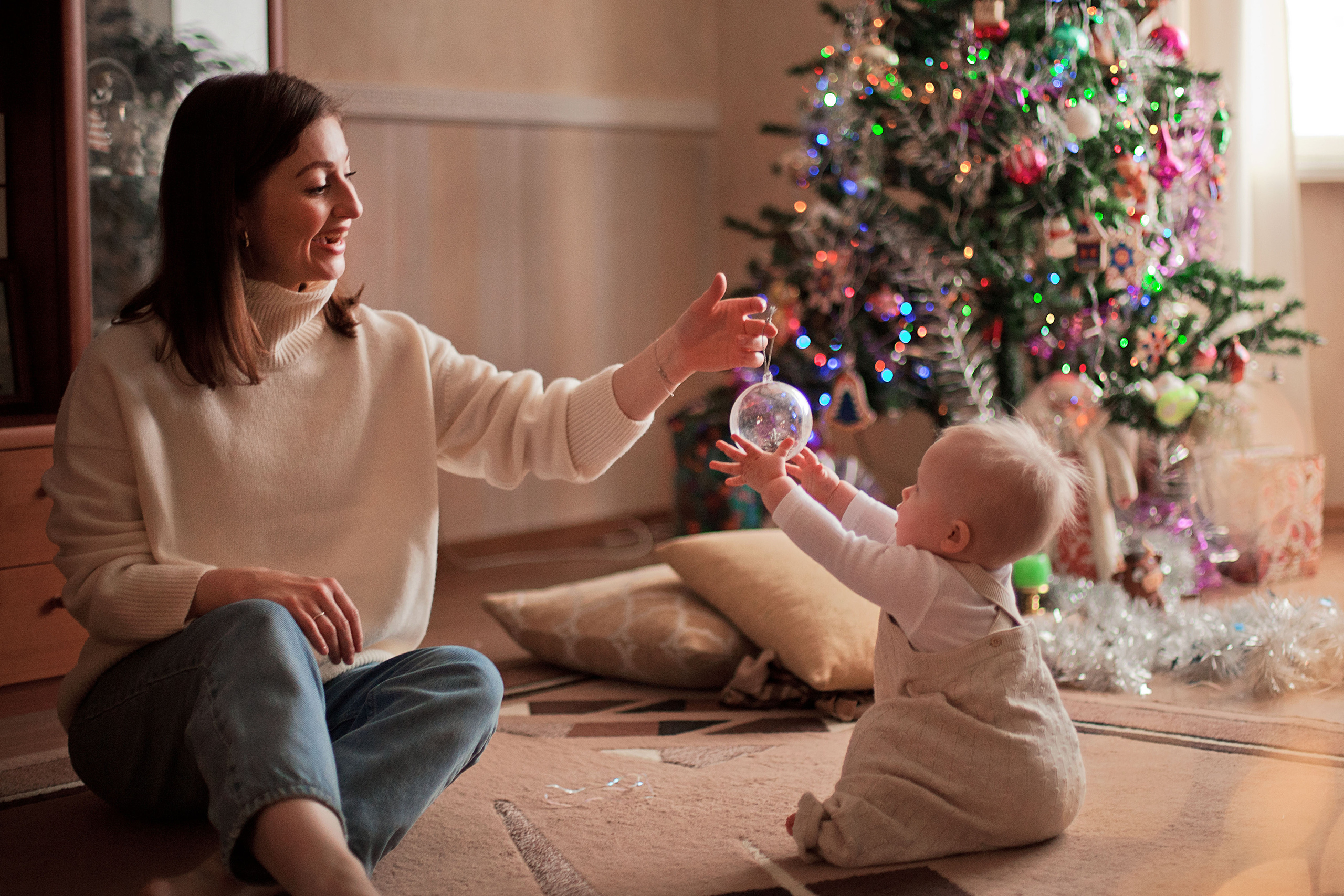 Анастасия, домашняя съемка. Фотограф Наталья Яковлева, Санкт-Петербург. Семьи, ньюборн, крещения