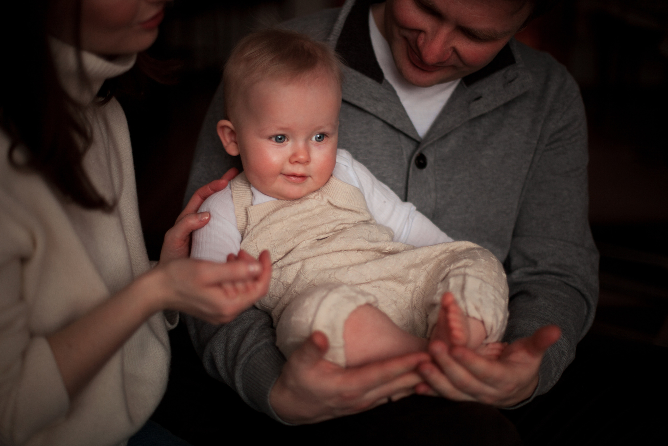 Анастасия, домашняя съемка. Фотограф Наталья Яковлева, Санкт-Петербург. Семьи, ньюборн, крещения