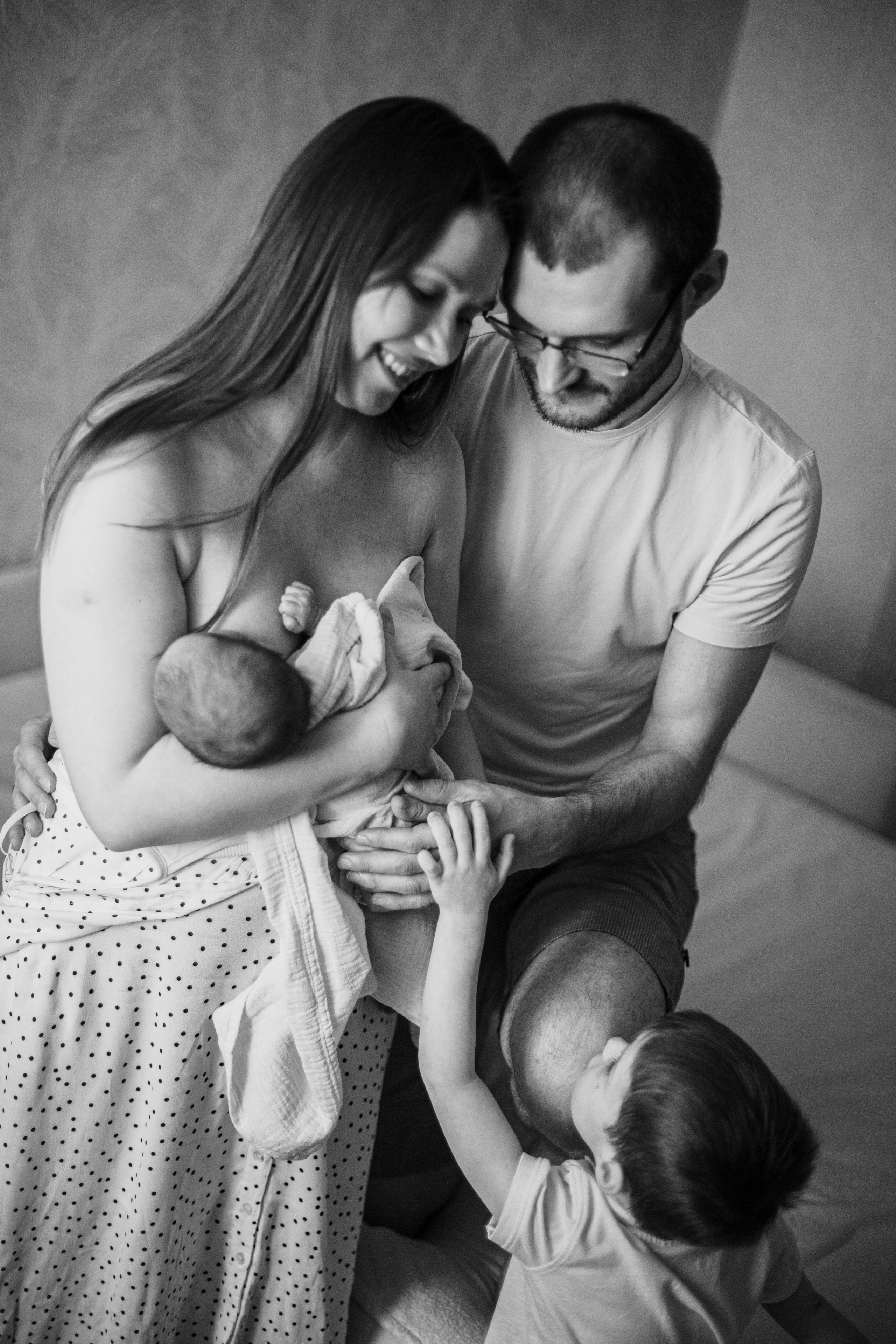 Фотосессия Ньюборн для Ксении. Фотограф Наталья Яковлева, Санкт-Петербург. Семьи, ньюборн, крещения