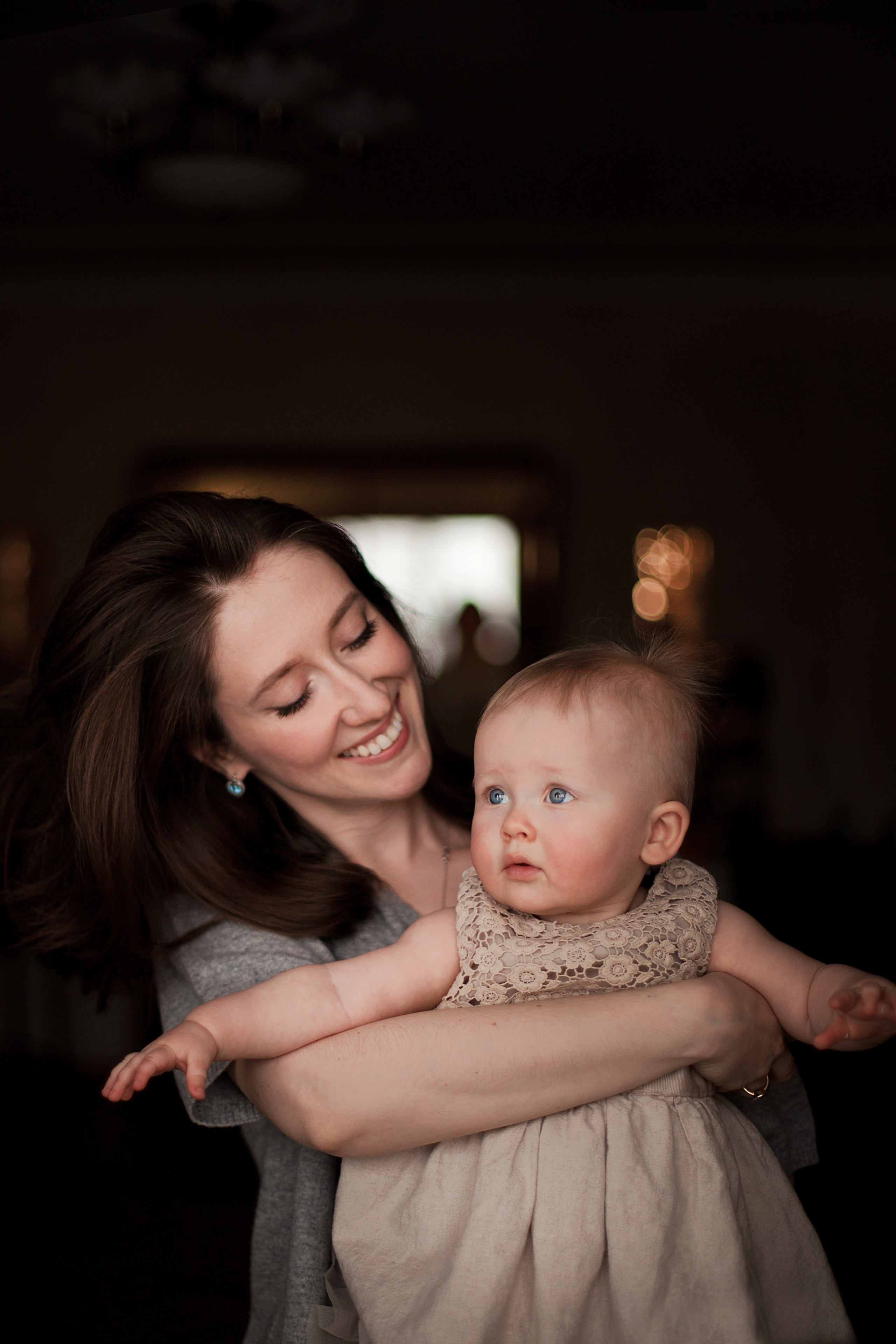 Анастасия, домашняя съемка. Фотограф Наталья Яковлева, Санкт-Петербург. Семьи, ньюборн, крещения