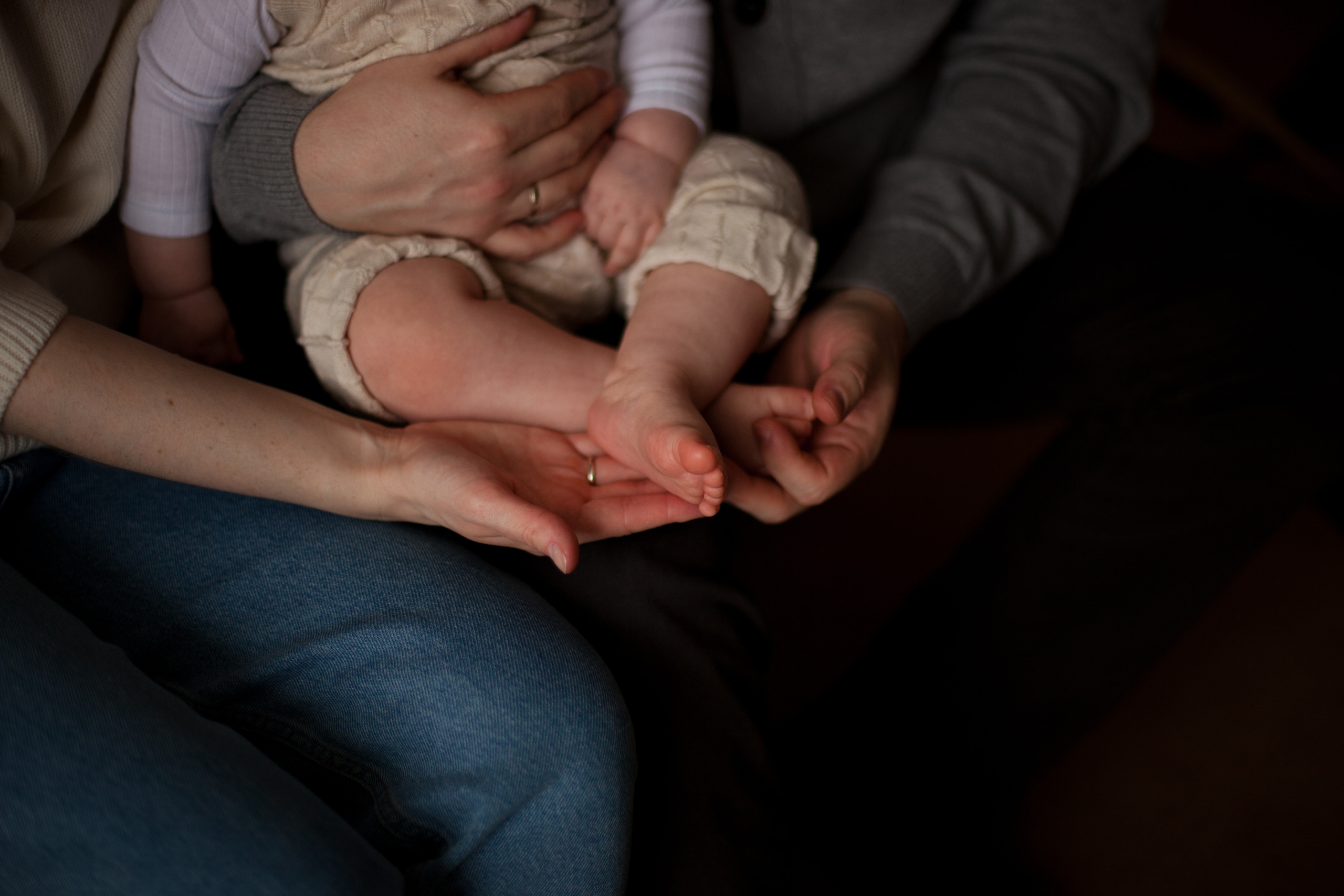 Анастасия, домашняя съемка. Фотограф Наталья Яковлева, Санкт-Петербург. Семьи, ньюборн, крещения