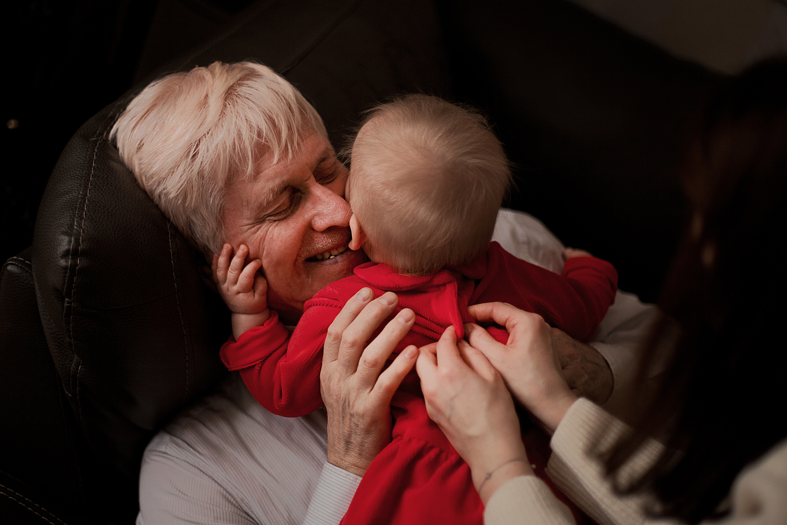 Анастасия, домашняя съемка. Фотограф Наталья Яковлева, Санкт-Петербург. Семьи, ньюборн, крещения