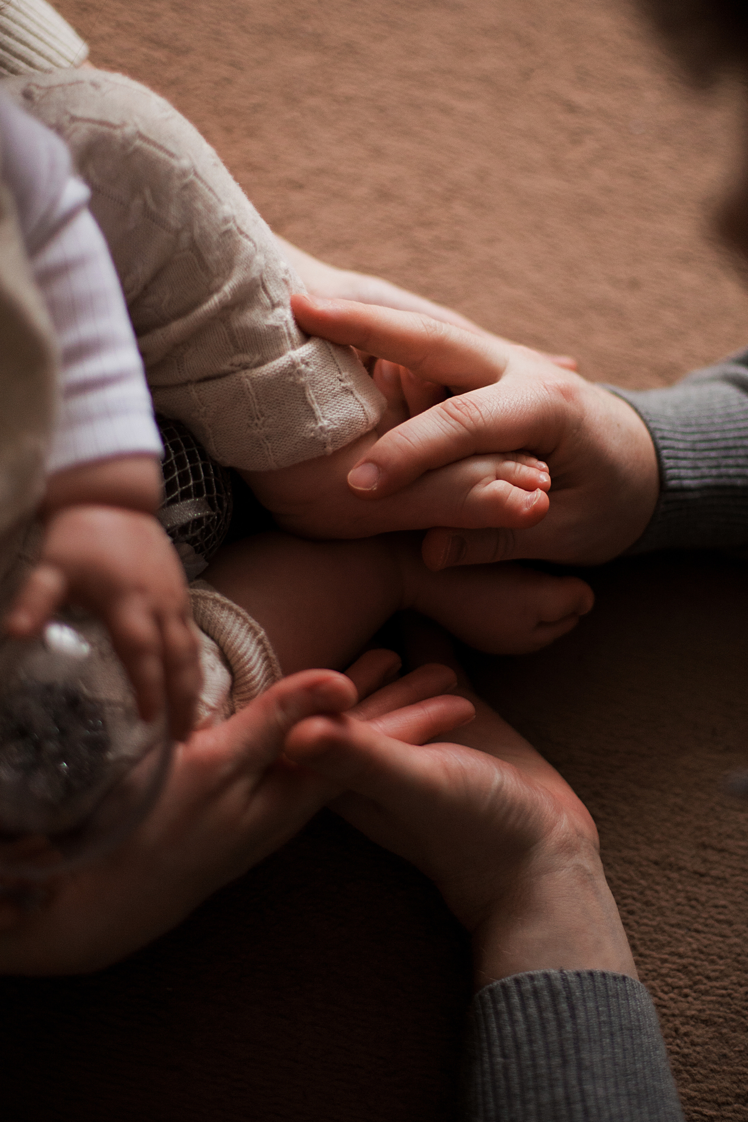 Анастасия, домашняя съемка. Фотограф Наталья Яковлева, Санкт-Петербург. Семьи, ньюборн, крещения
