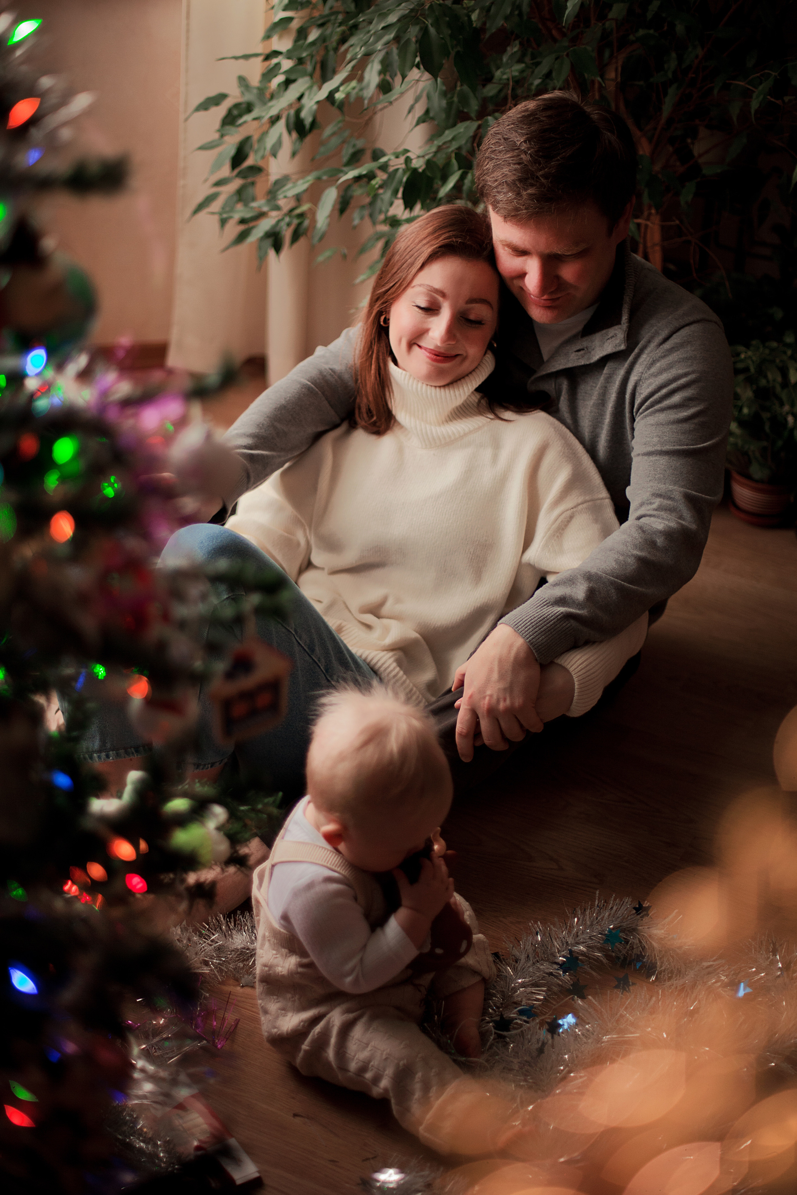 Анастасия, домашняя съемка. Фотограф Наталья Яковлева, Санкт-Петербург. Семьи, ньюборн, крещения