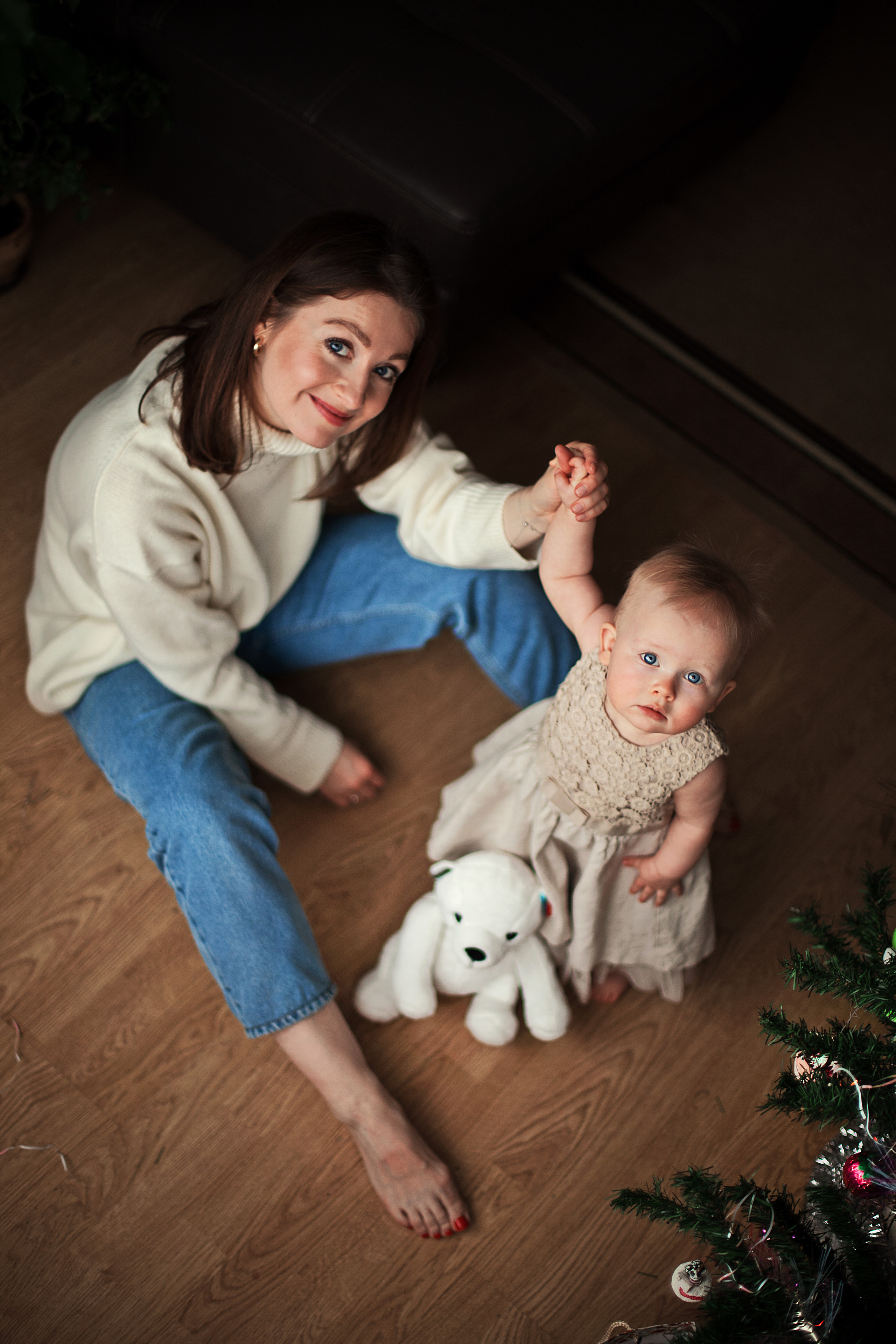 Анастасия, домашняя съемка. Фотограф Наталья Яковлева, Санкт-Петербург. Семьи, ньюборн, крещения