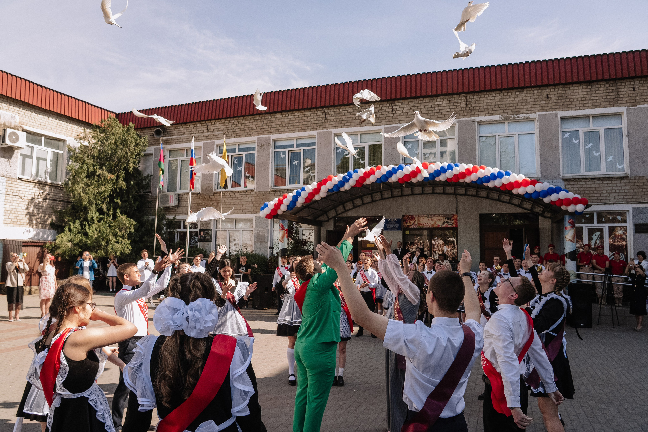 11 класс 40 школа. Выпускные альбомы Натальи Бутко: Новороссийск, Анапа, Геленджик