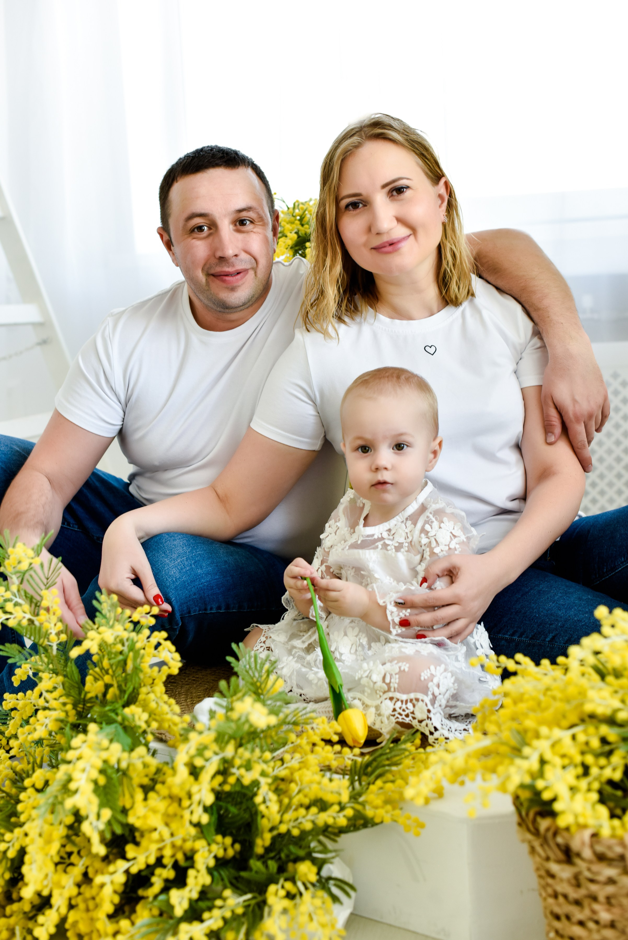 Семья Надежды