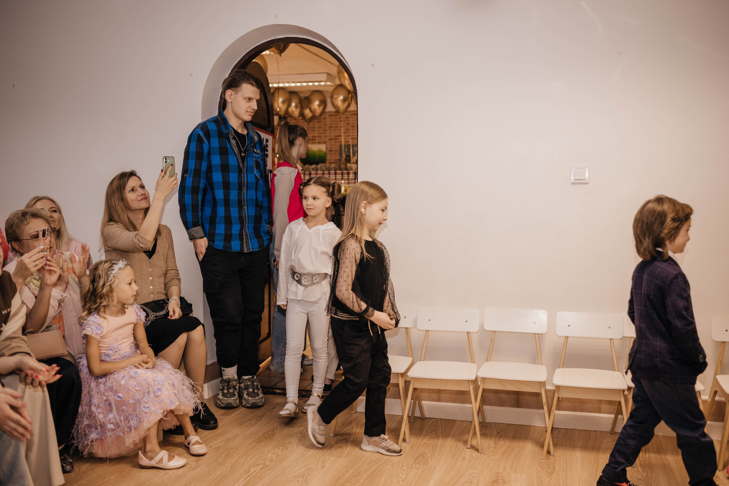 Выпускной в детском саду. Семейный фотограф в Москве Натали Момот