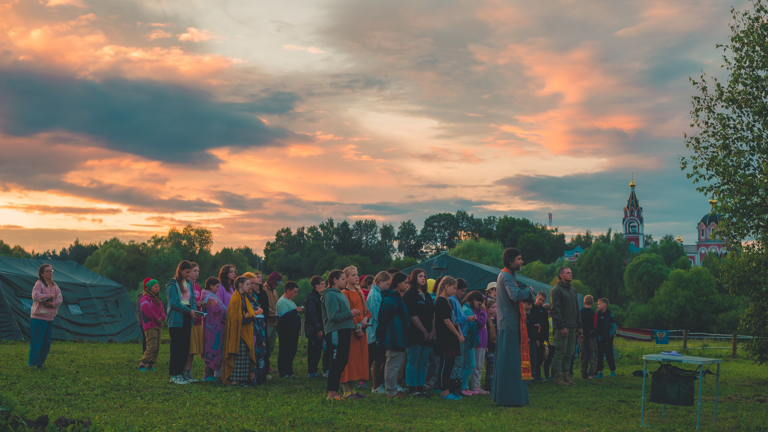 Детский лагерь — 3 смена 2023 год. Иван Кубик — фотограф и видеограф