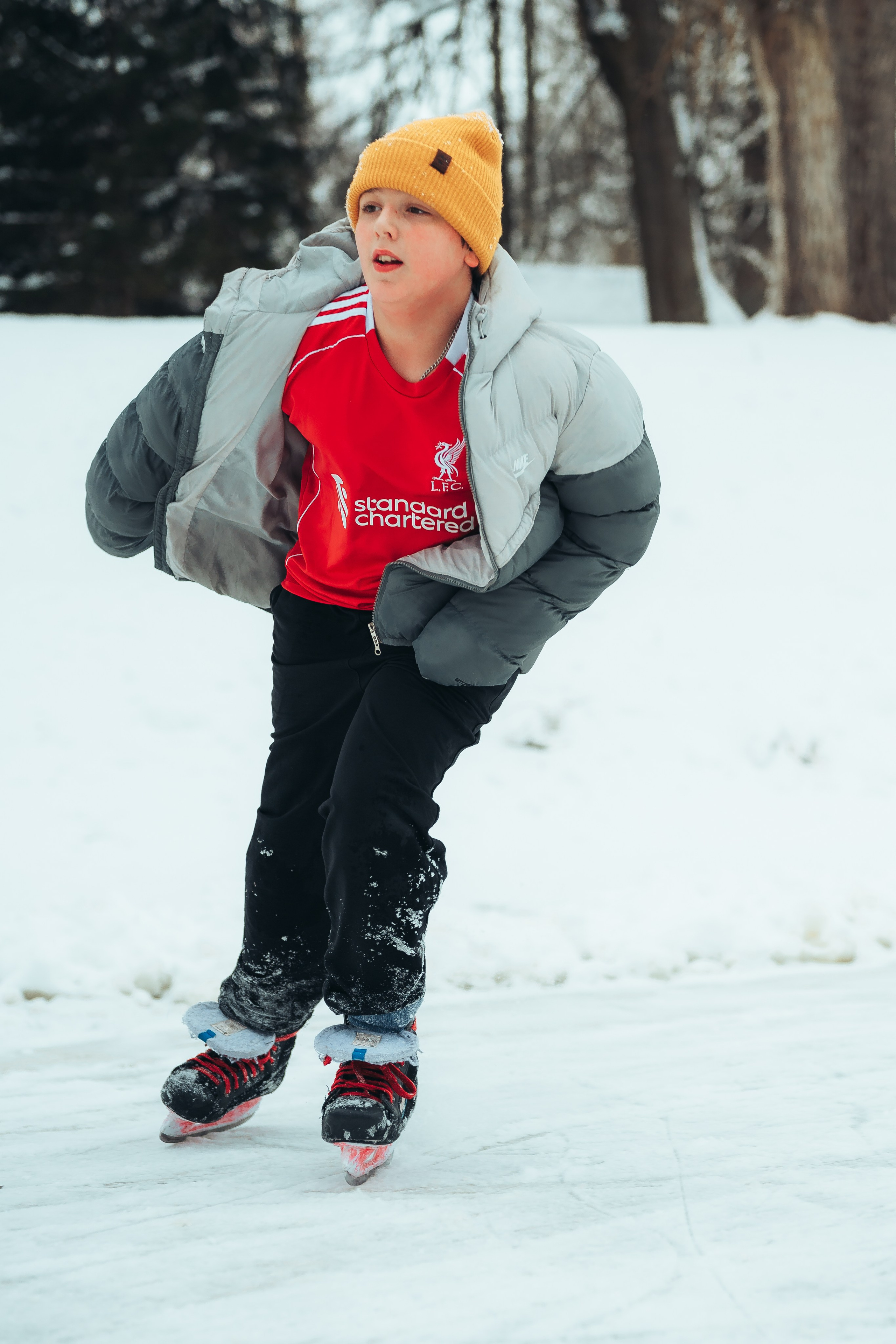 Детский лагерь — рождественская смена, 2026 год. Иван Кубик — фотограф и видеограф