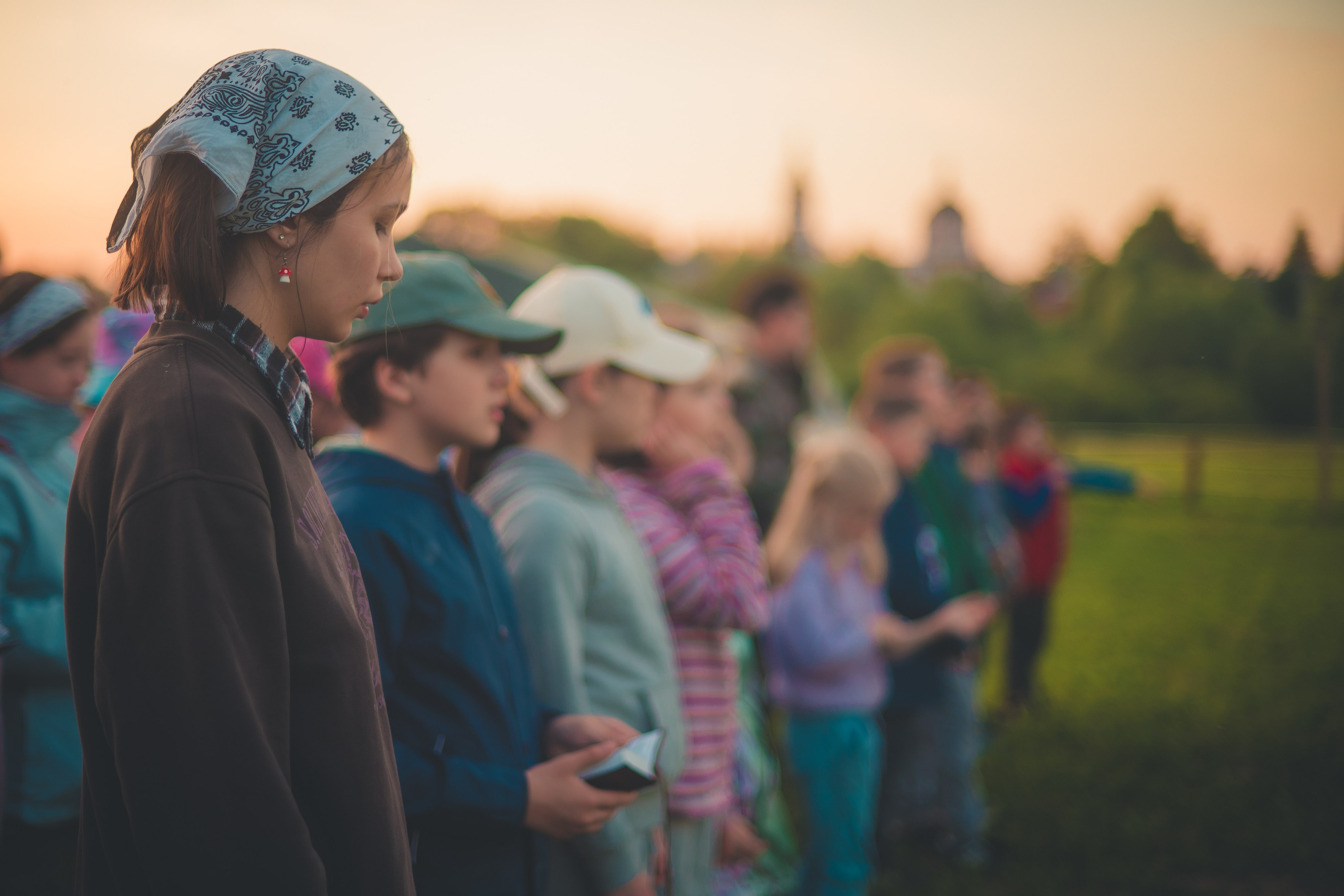 Детский лагерь — 2 смена 2023 год. Иван Кубик — фотограф и видеограф