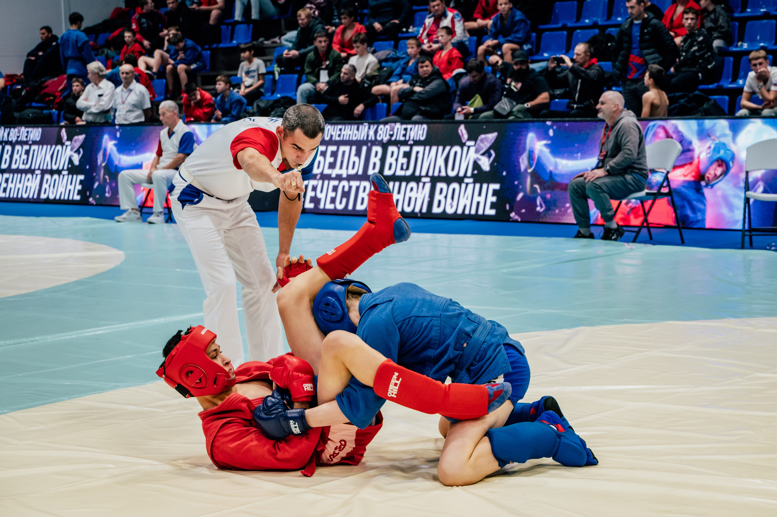 Турнир по самбо ЮФО