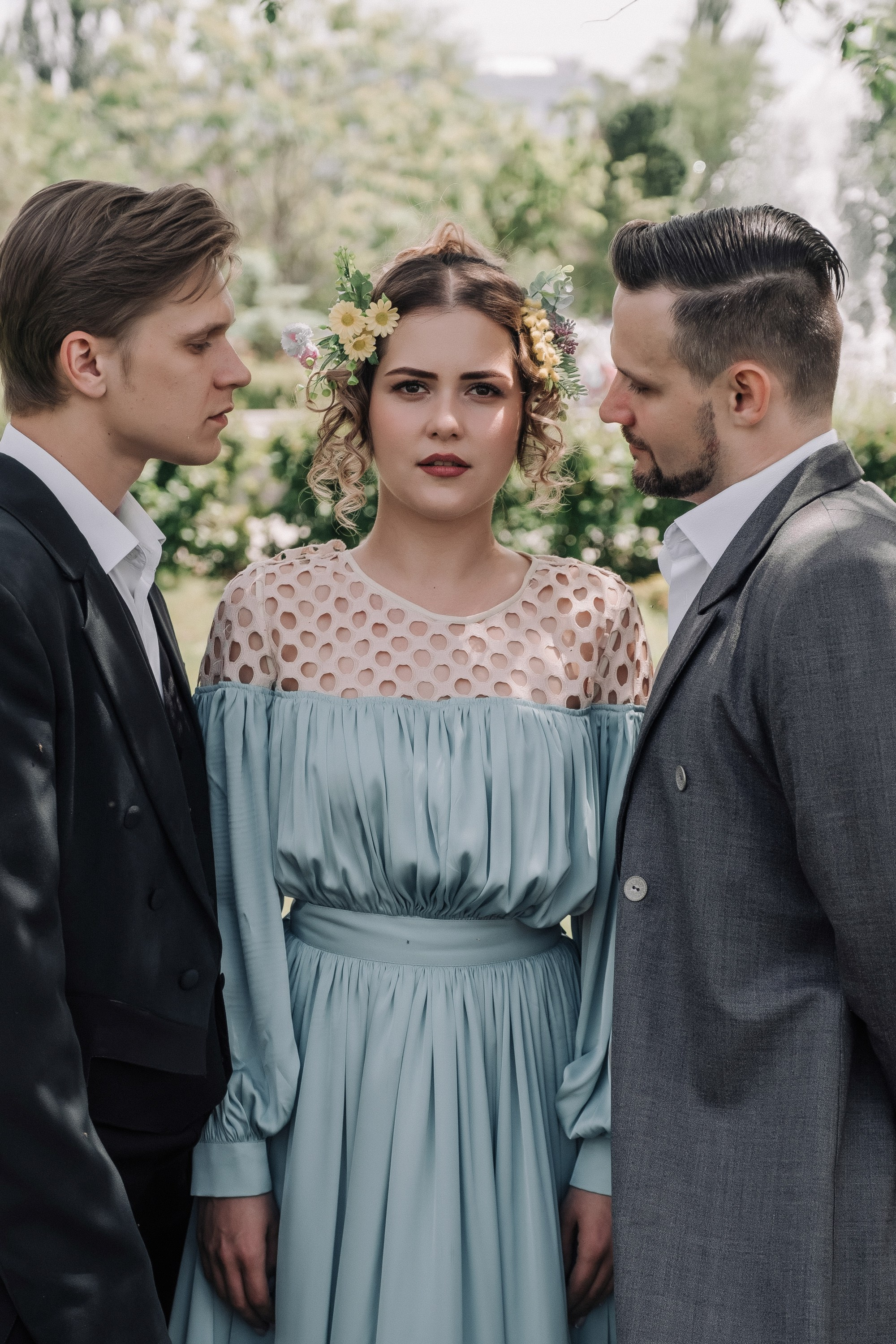 Евгений Онегин. Фотограф Анатолий Деникин