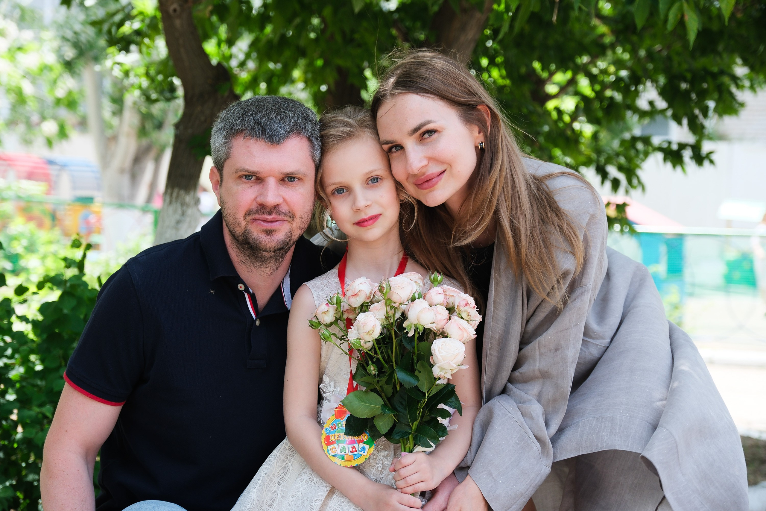 До свидания, детский сад!. Фотограф Анатолий Деникин