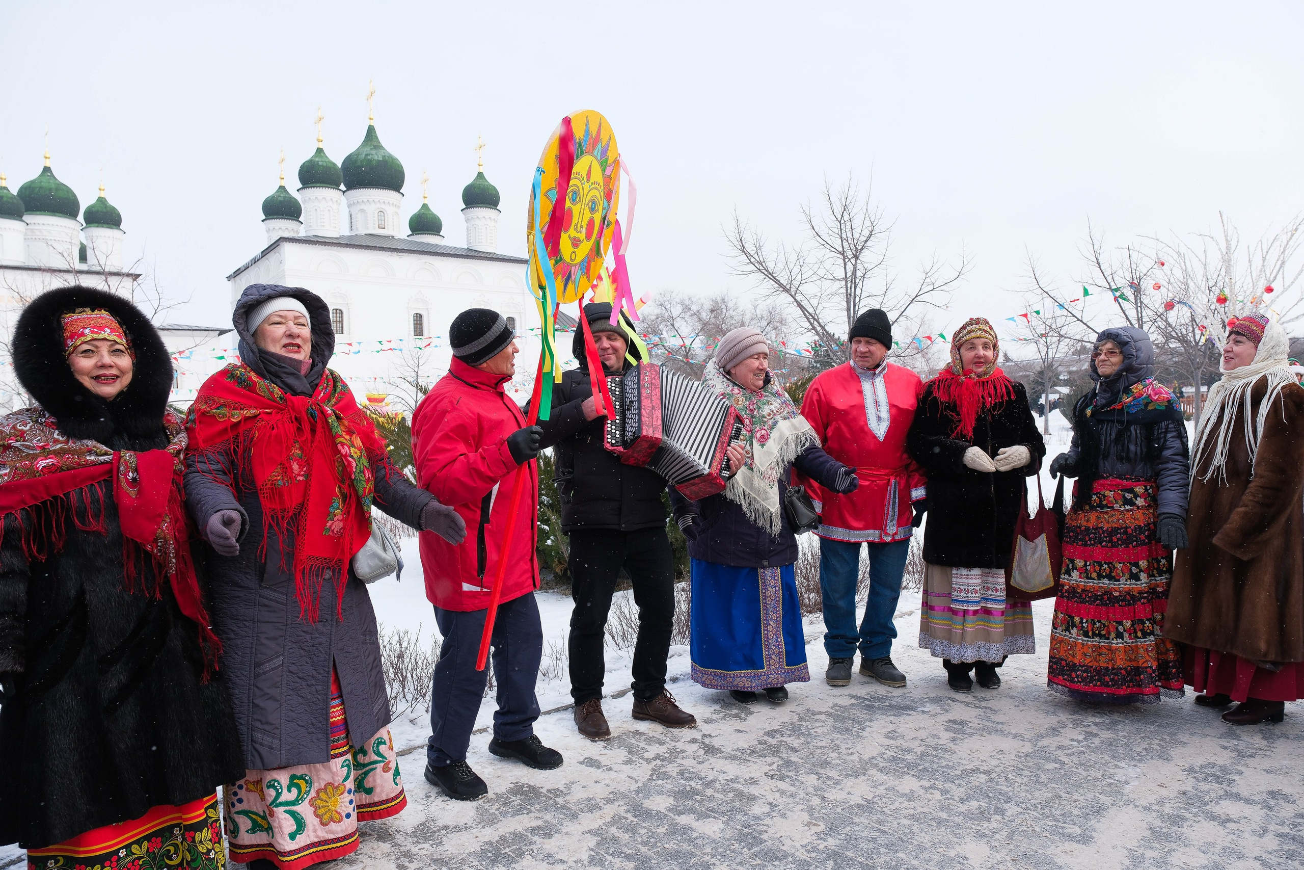 Масленица 2025. Фотограф Анатолий Деникин