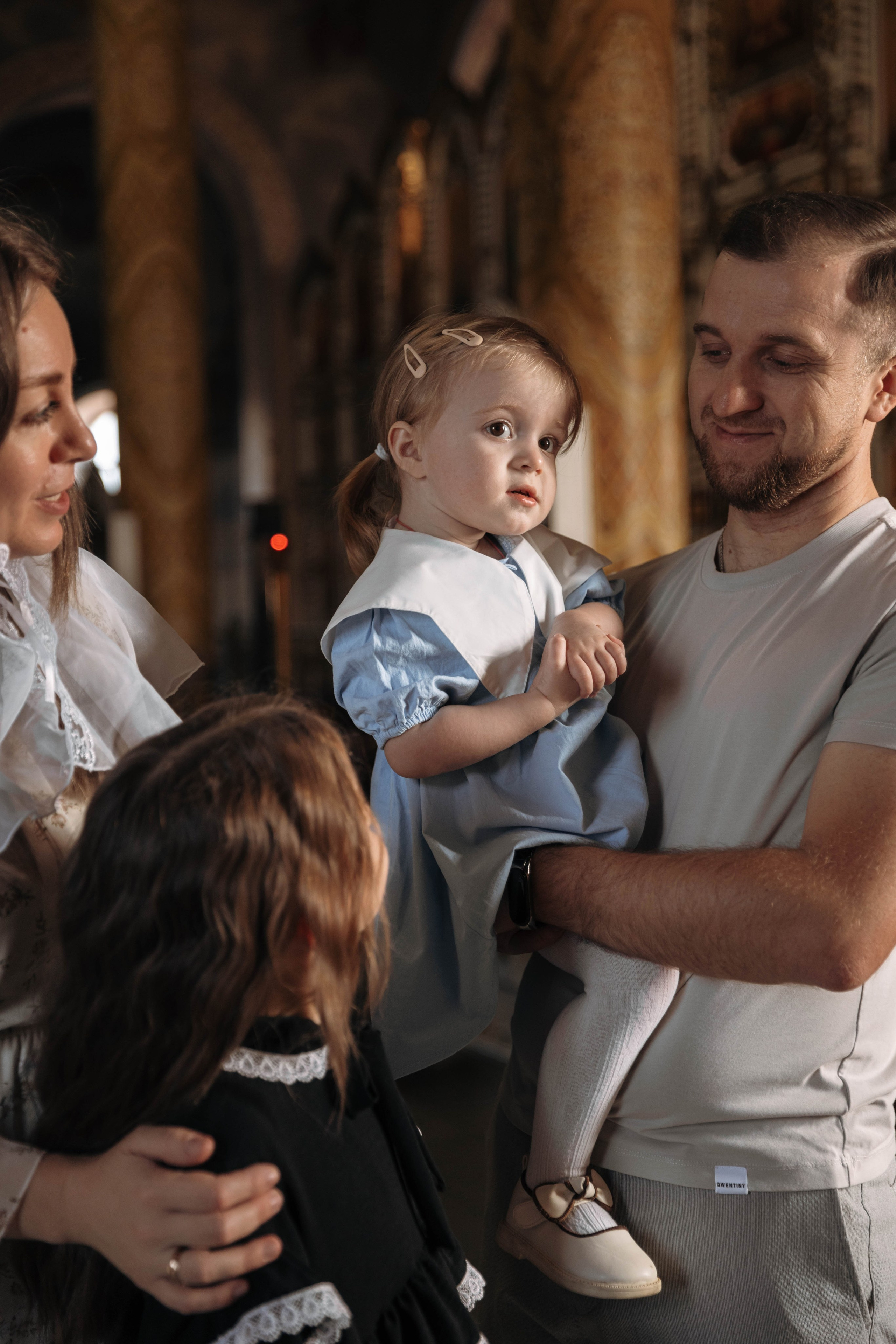 Таинство Крещения Анны. Фотограф Сальск Катерина