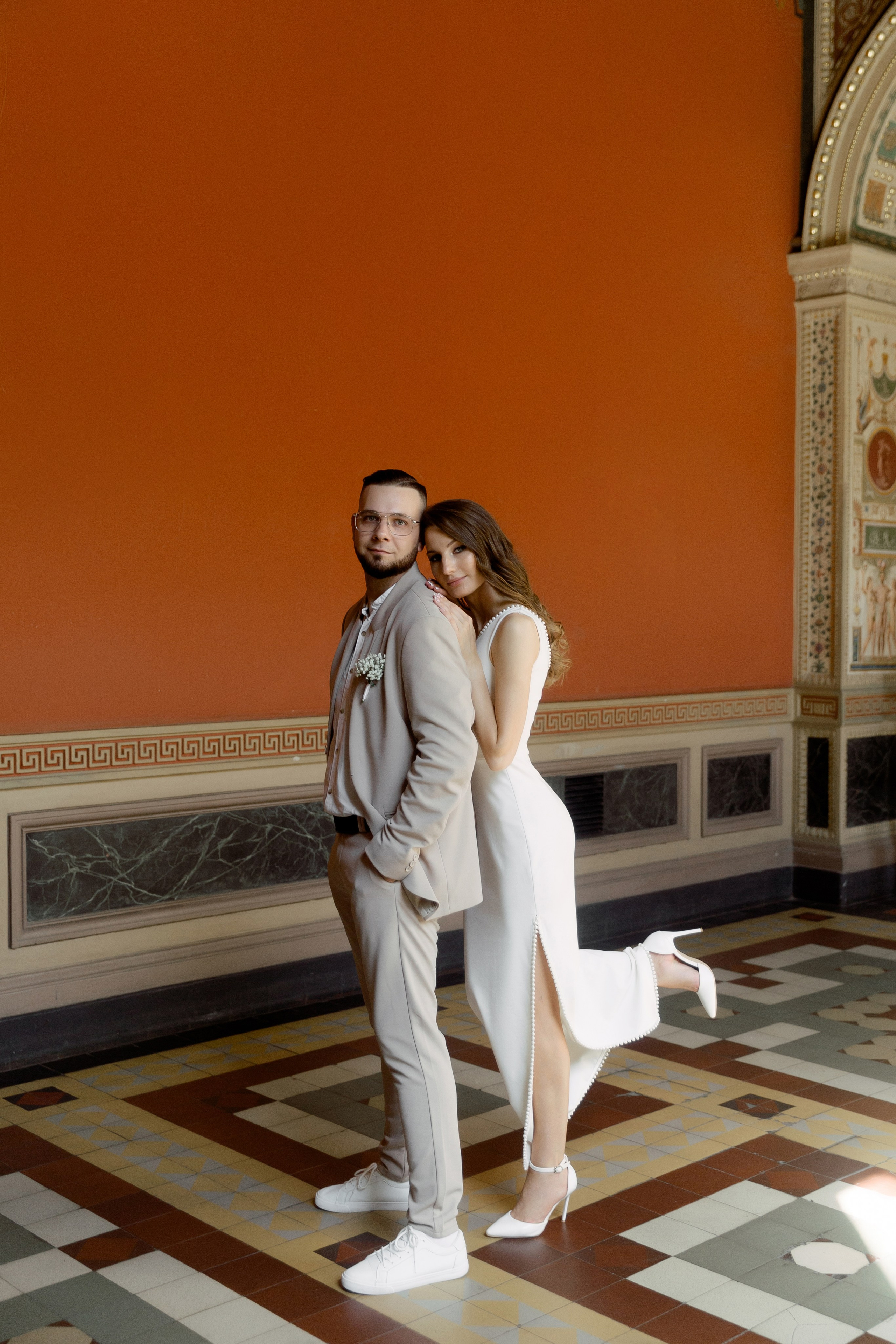 Дарья и Илья. Свадебный фотограф в Санкт-Петербурге Павел Резниченко