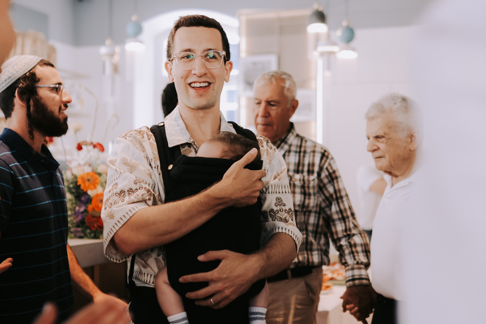 Baby celebration, September 2025. Photographer in Israel Alice Milchin