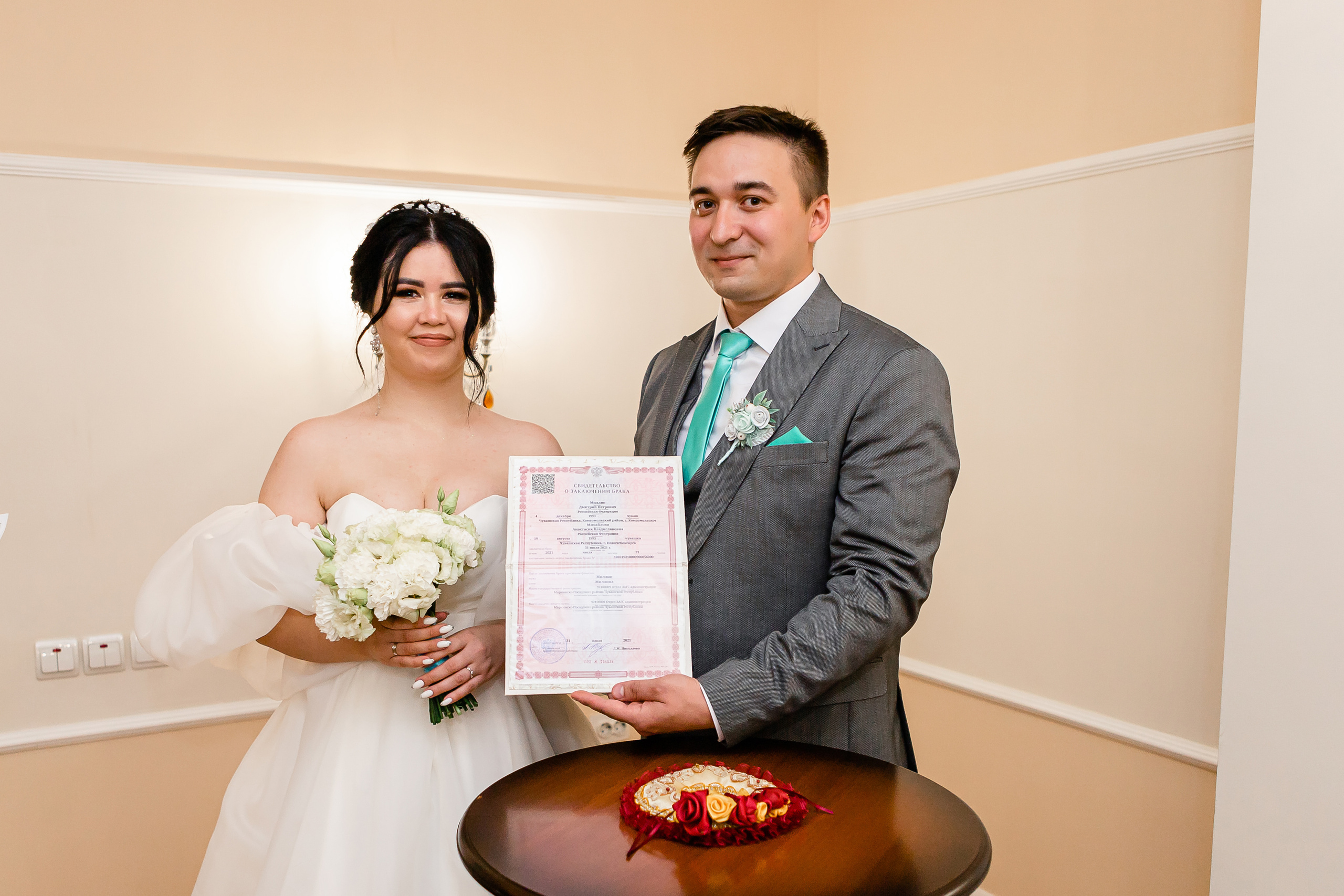 Дмитрий + Анастасия. Семейный и свадебный фотограф в Чебоксарах и Новочебоксарске Ирина Юрь