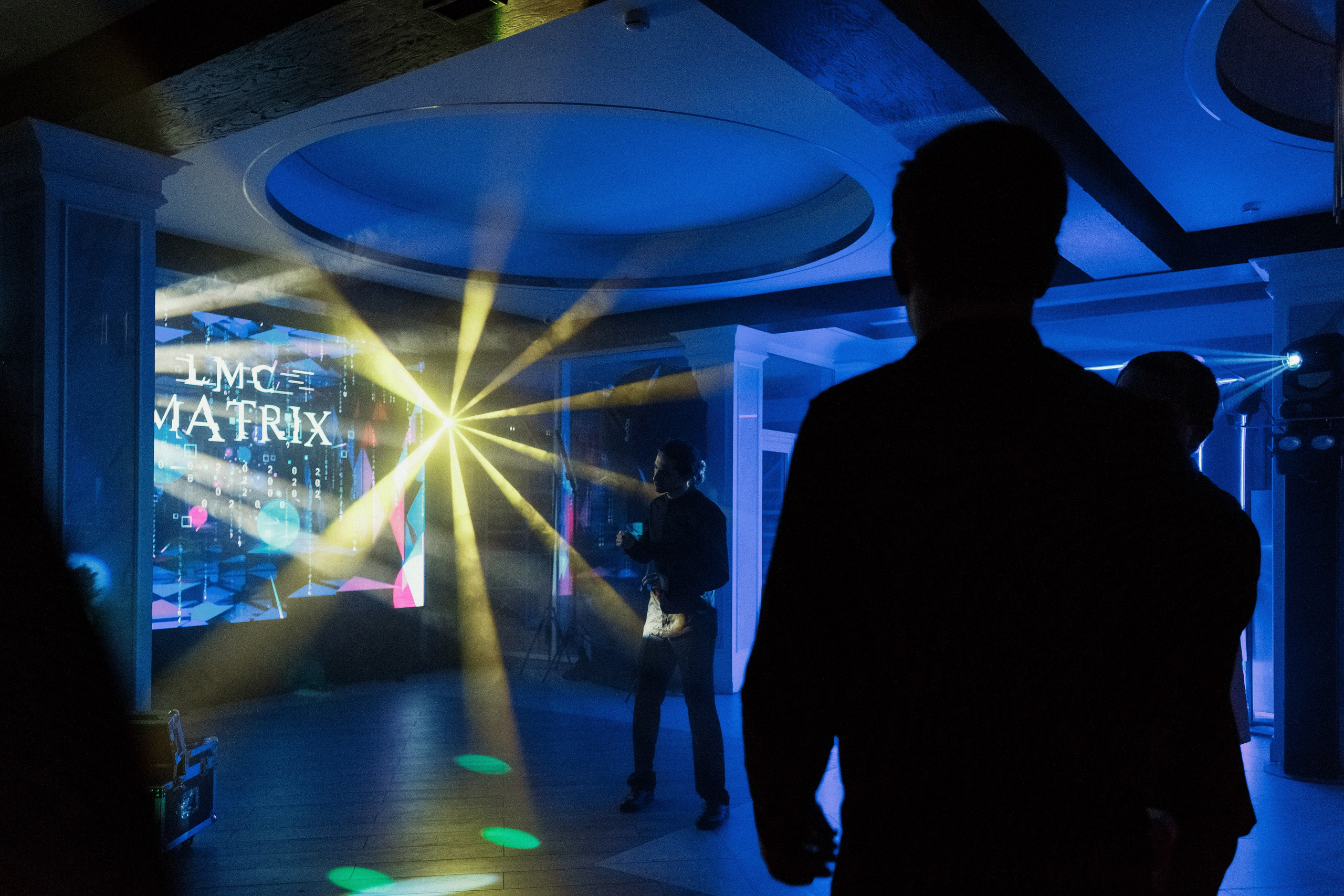 Вечеринка LMC: Атмосфера Матрицы в ресторане Голден Хорс в Таганроге. Свадебный и семейный фотограф в Таганроге Бакарюк Антон