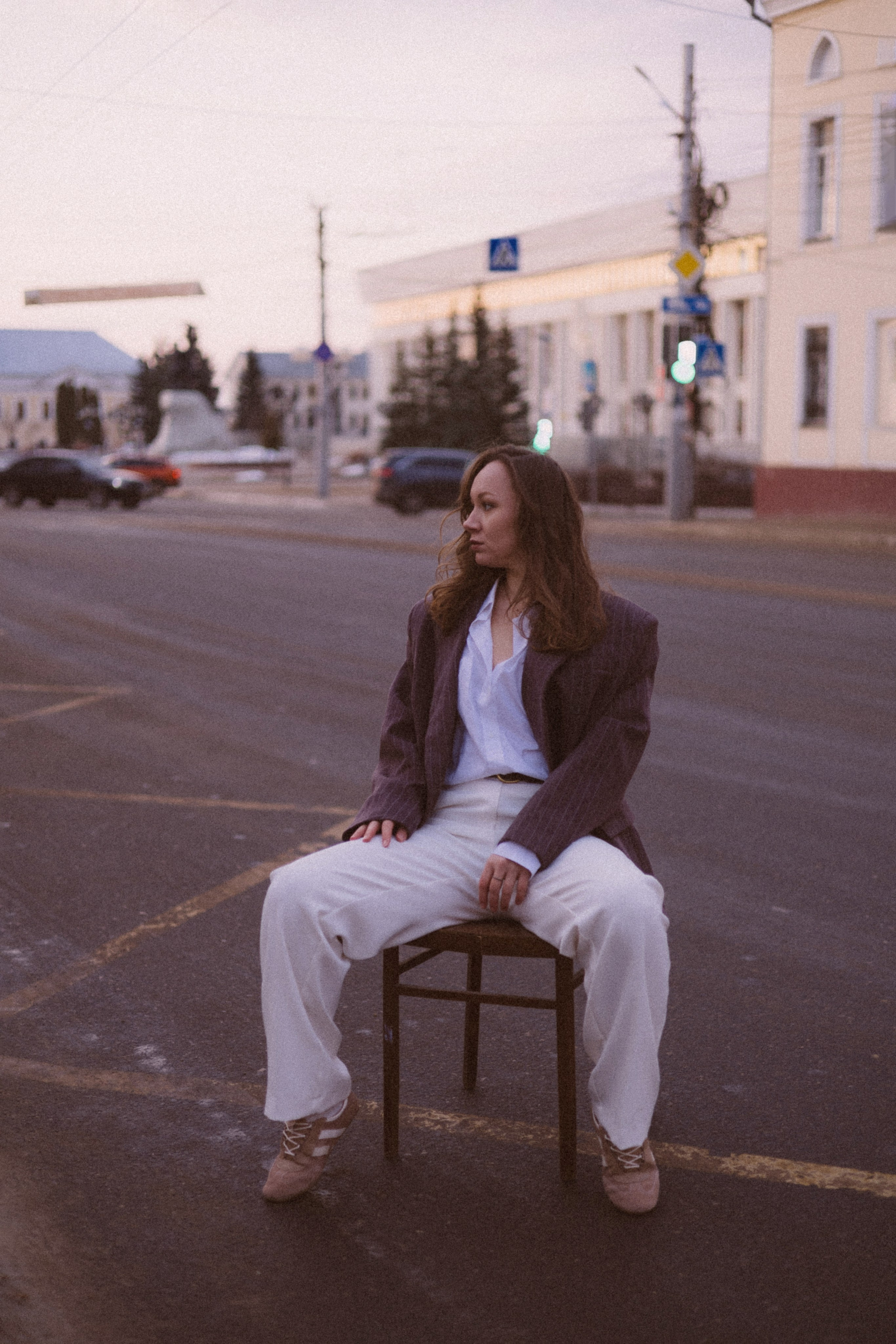 Мария, съемка в стиле 90х. Фотограф Калуга