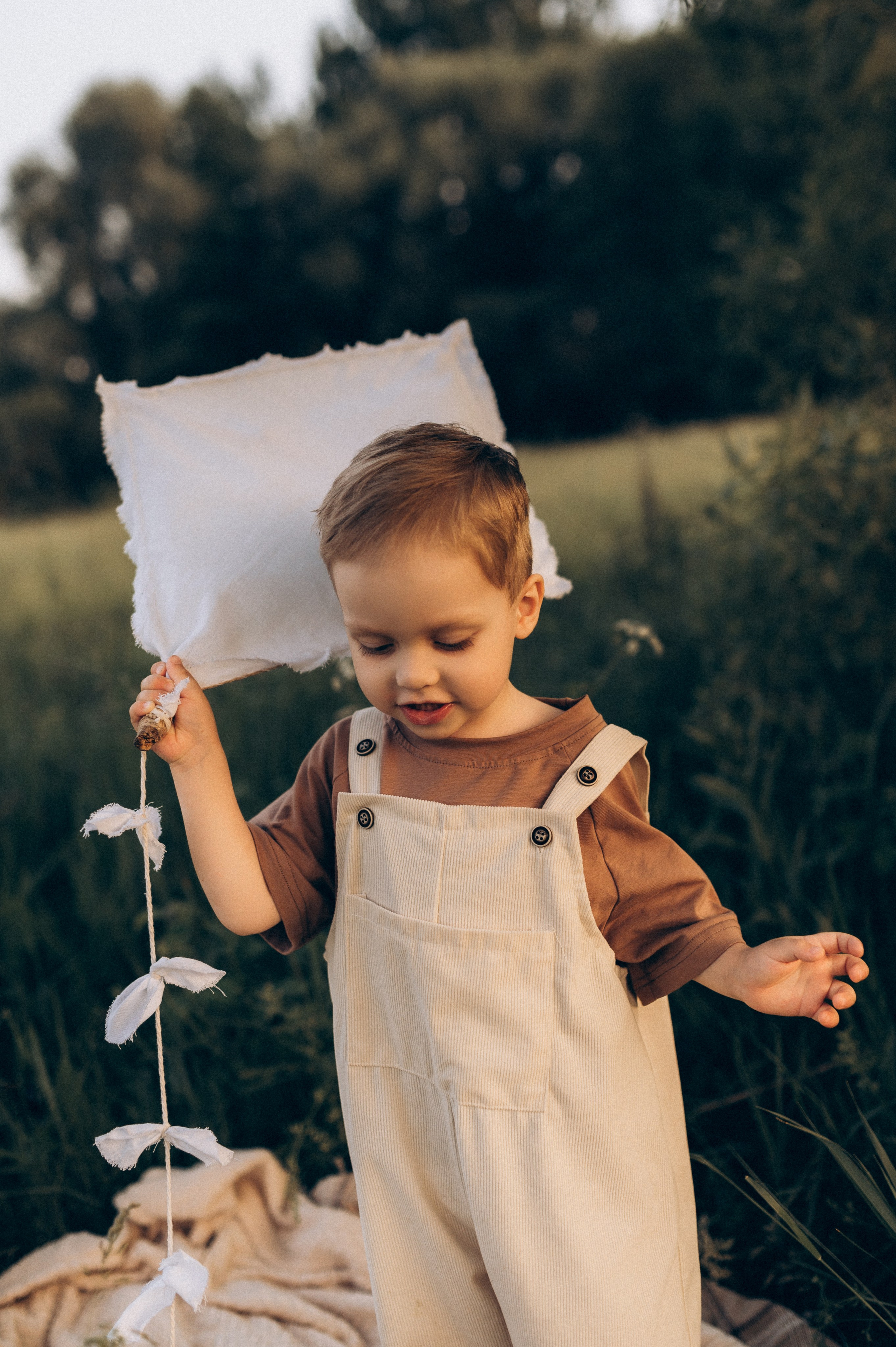 Фотосессия на природе мамы и сына. Фотограф Алексин, Тула