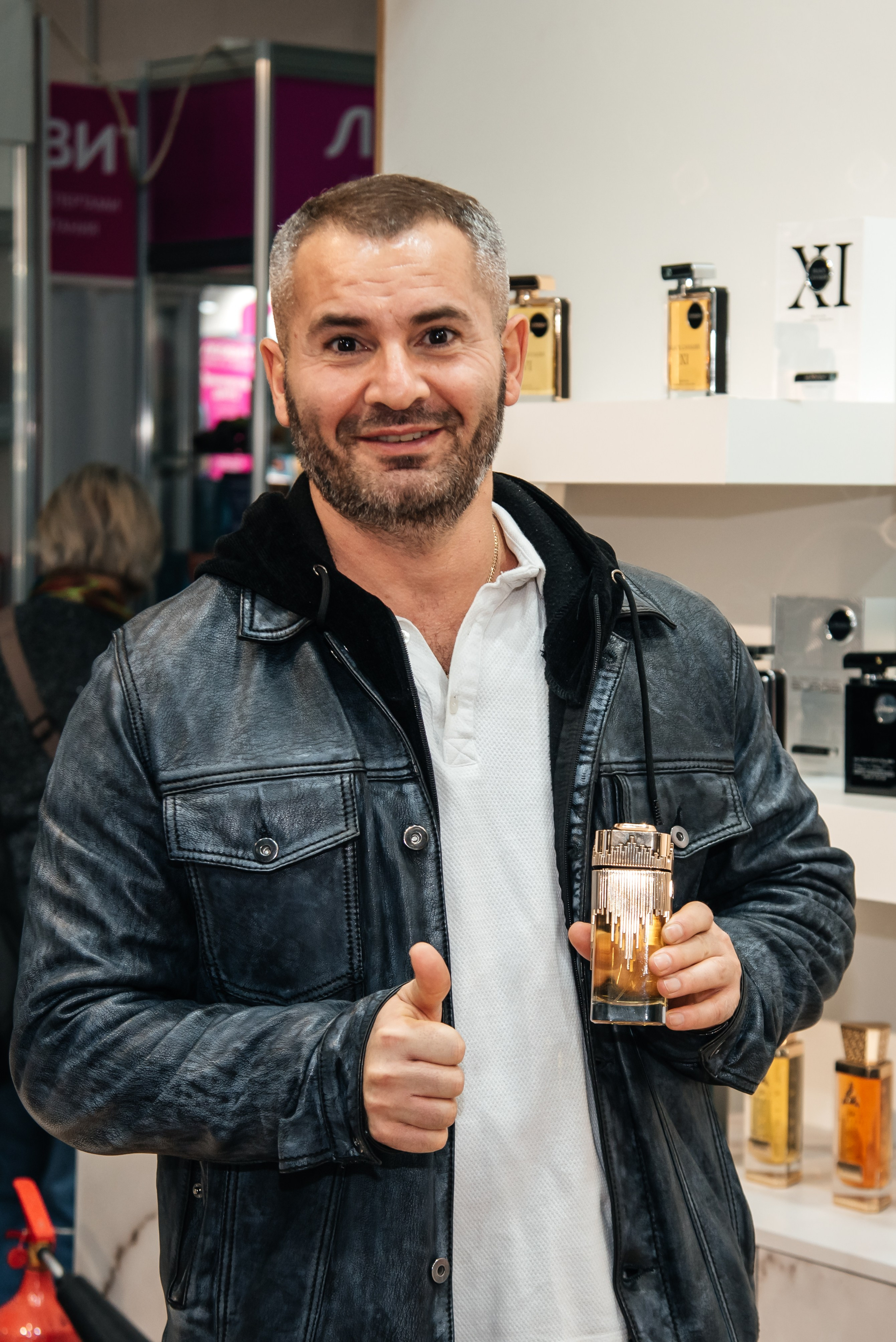 Almas parfumes Intersharm 2025. Фотограф в Москве Елена Брюханова