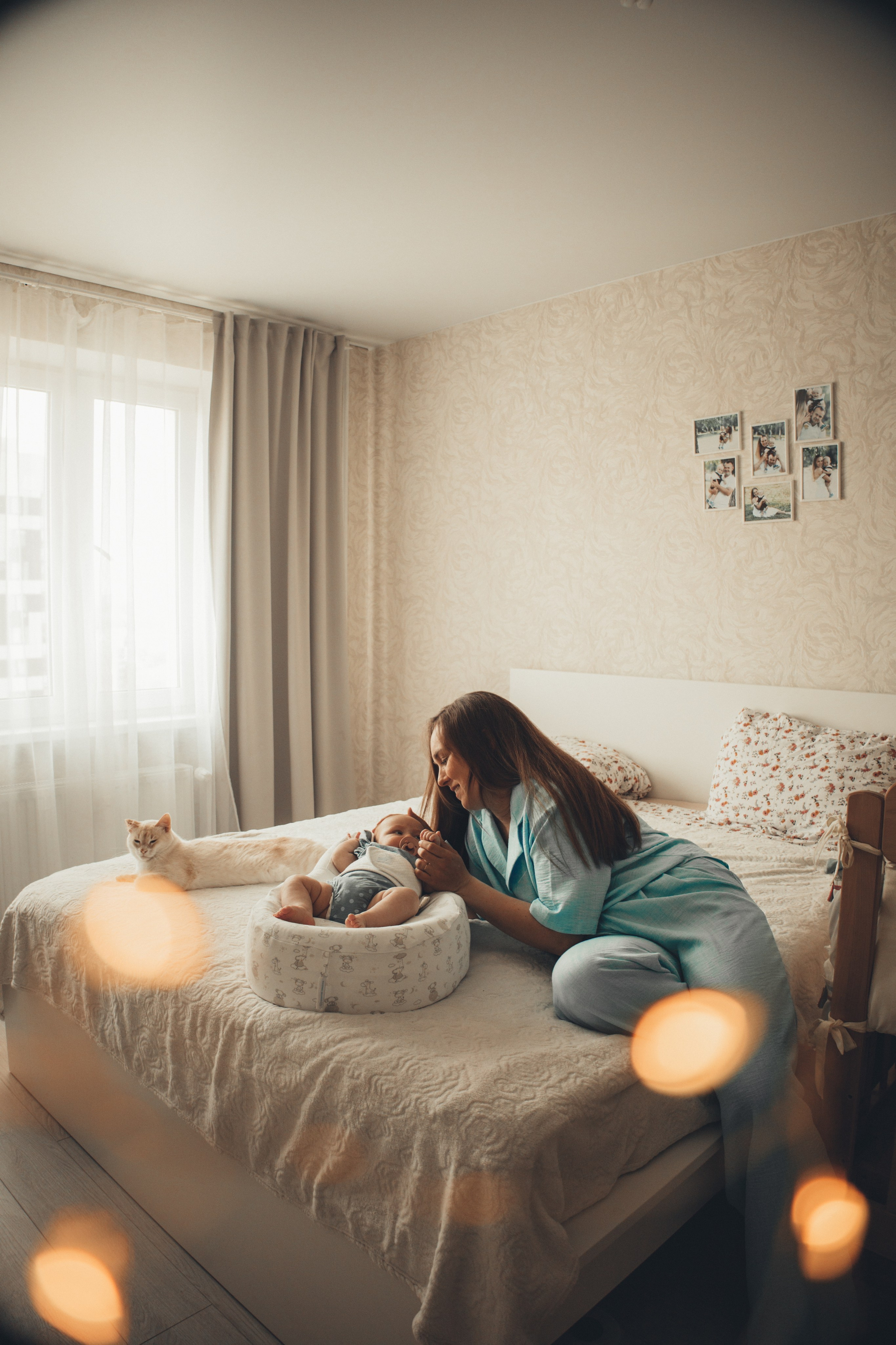 Мамина радость. Семейный lifestyle фотограф в Казани Ксения Верясова