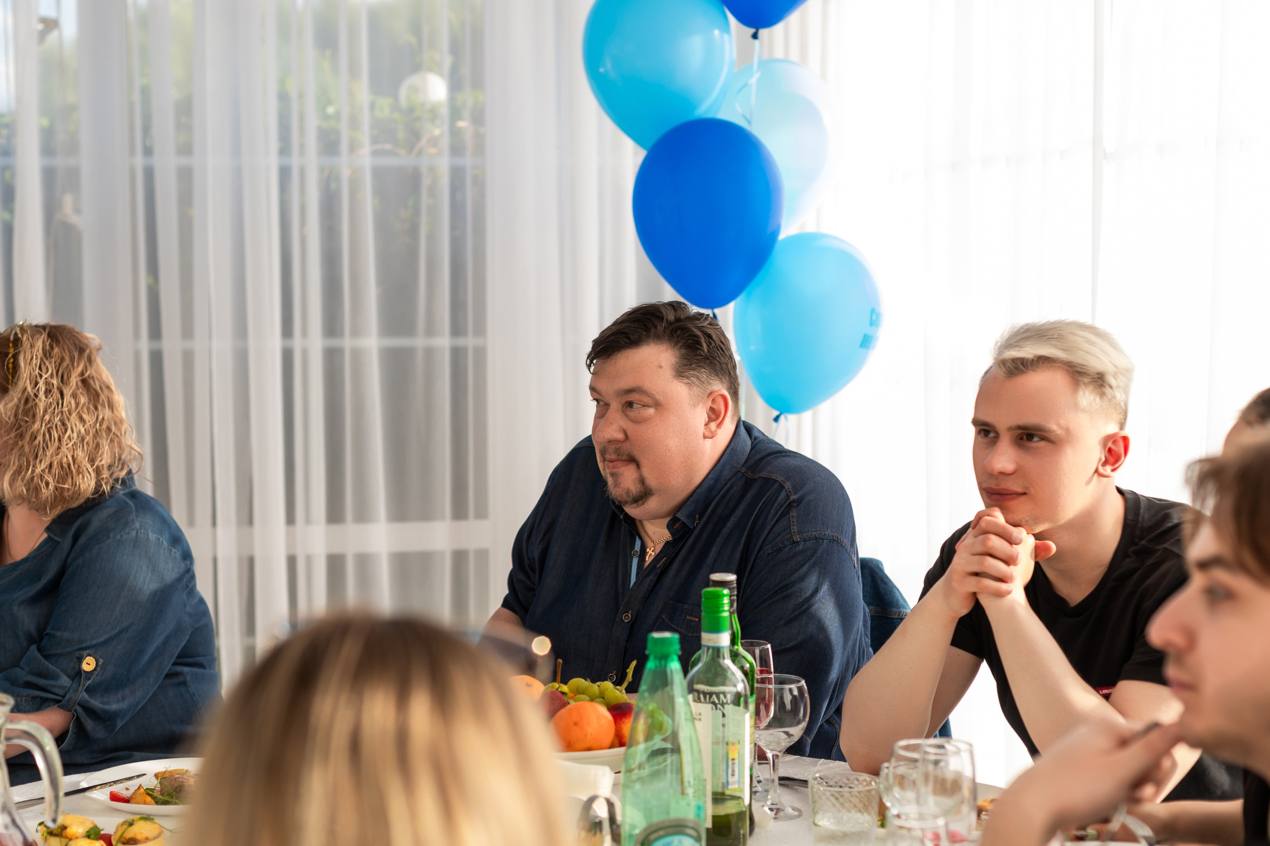 Юбилей Сергея. Марина Шаймухаметова. Фотограф в Уфе