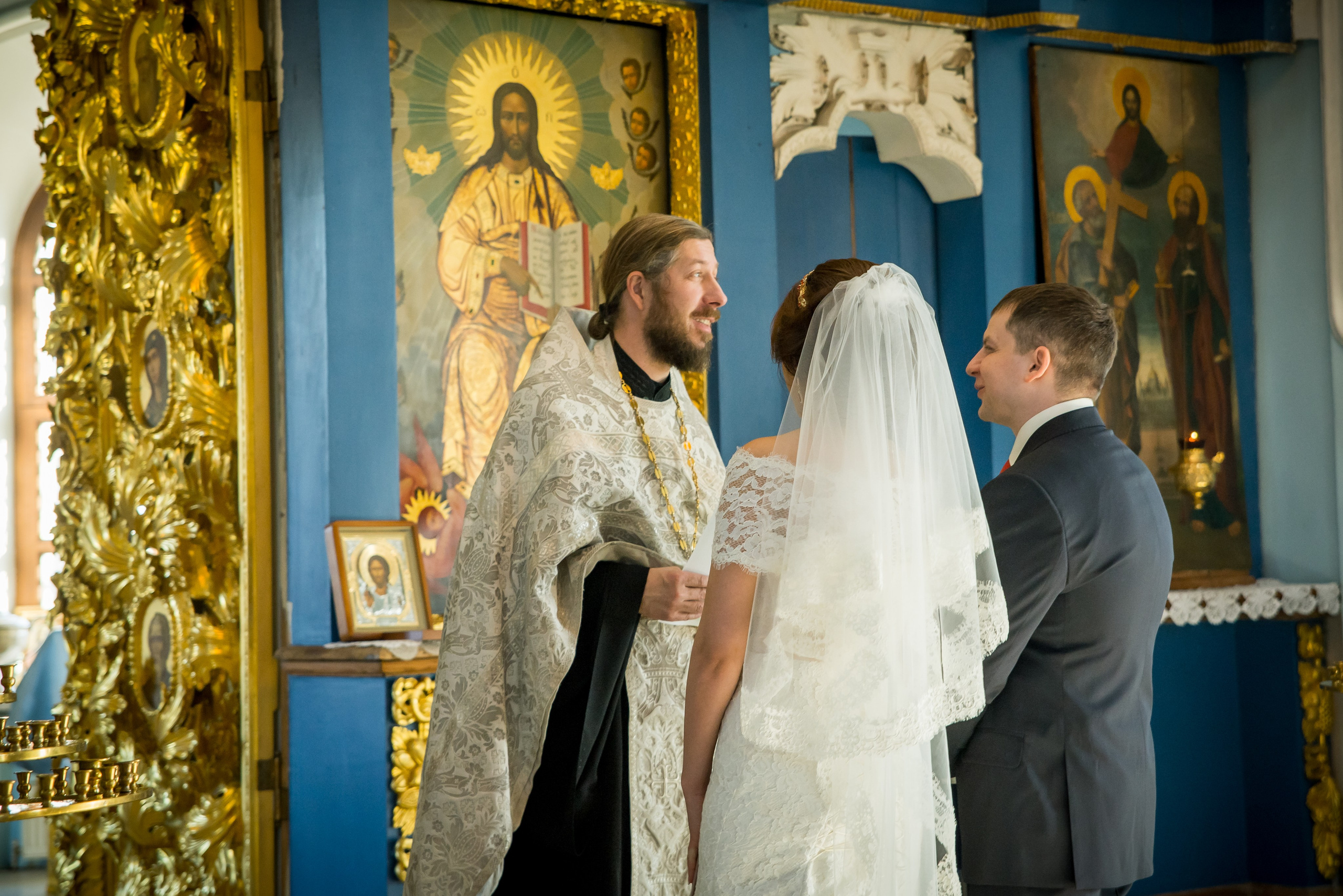 Венчание. Семейный и детский фотограф Подольск Наталья Шаляпина