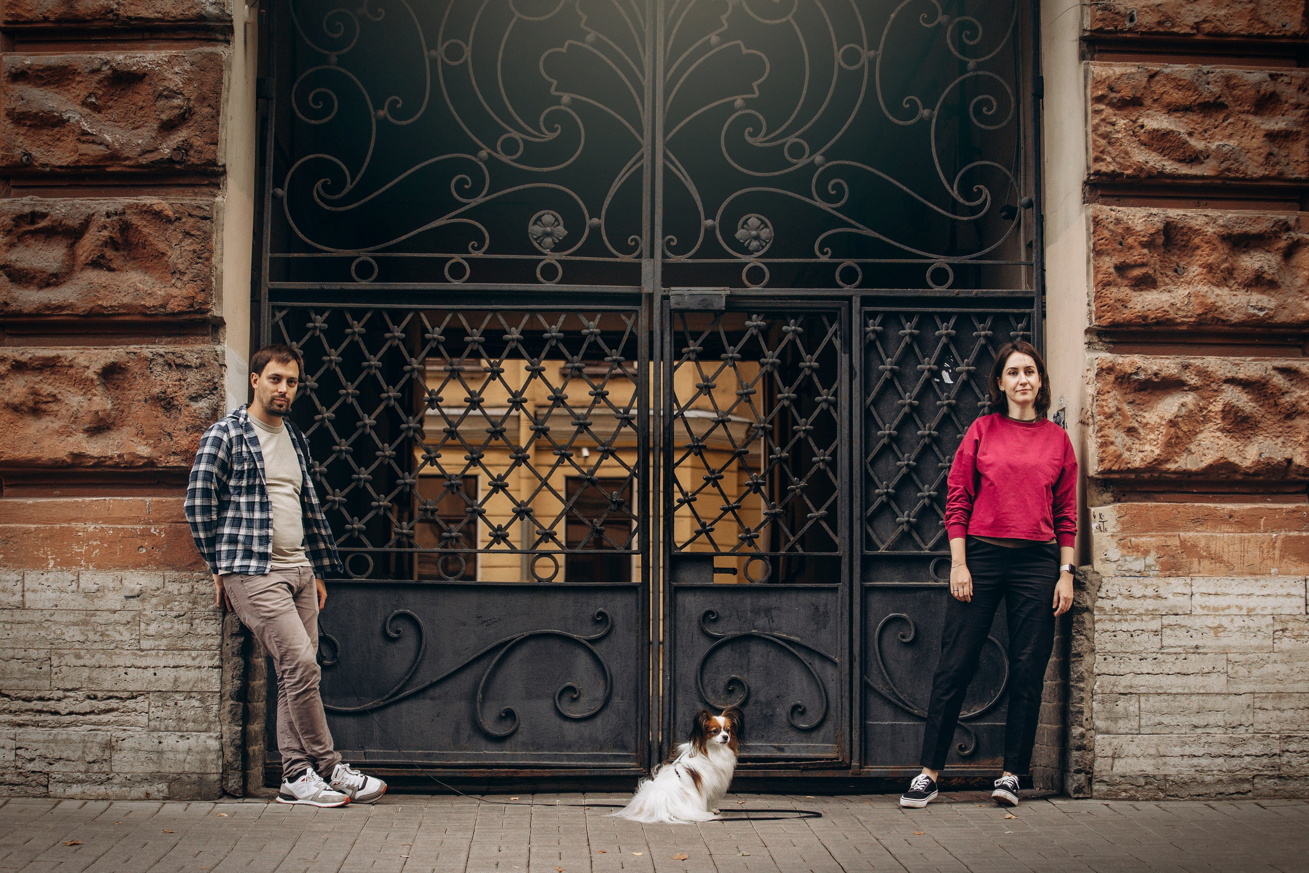 Ваня и его семья. Фотограф — Анималист | Санкт-Петербург