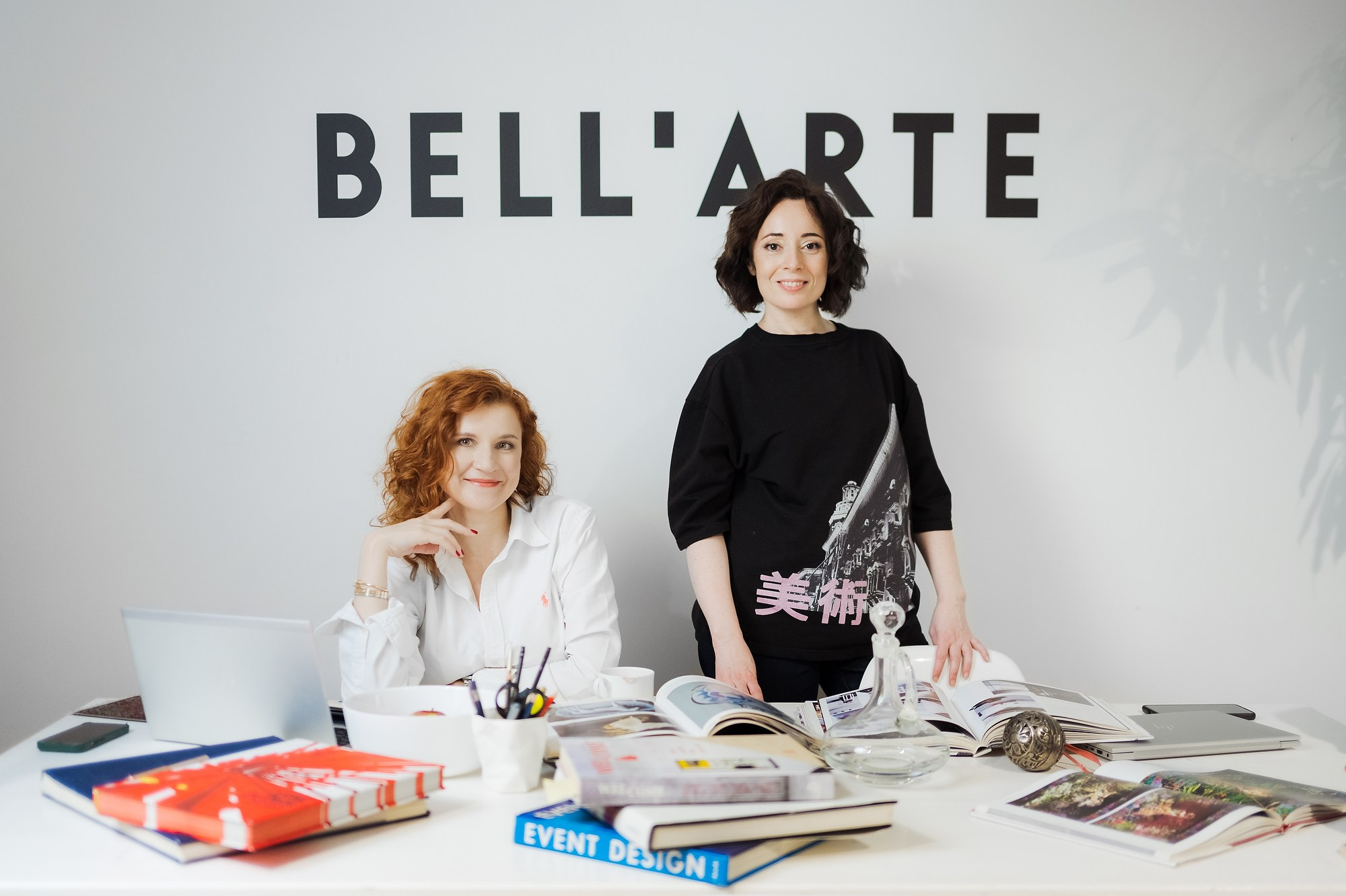 Создатели агентства Bell Arte (Бель Арте) 