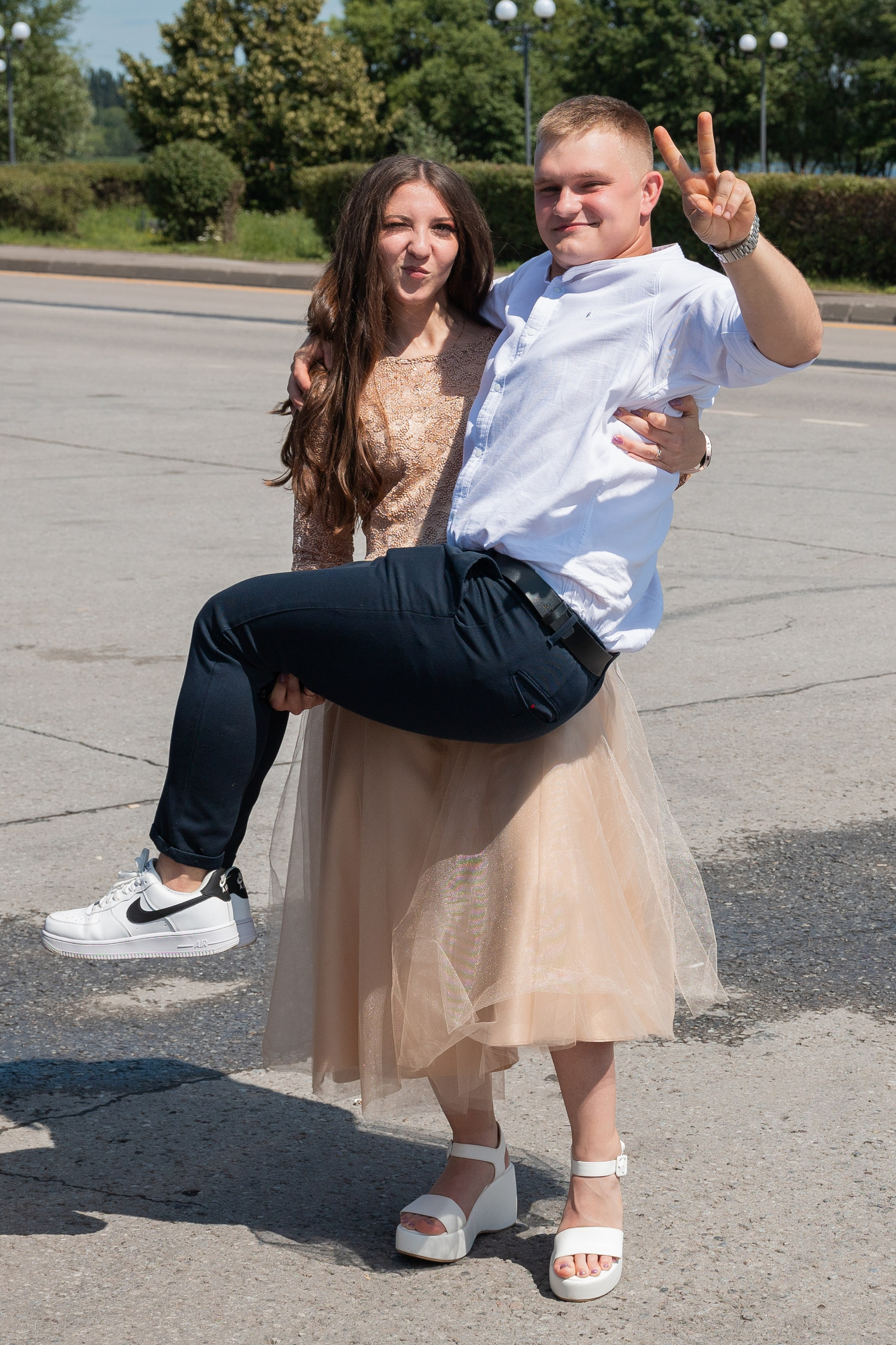 Свадебная фотосессия Николая и Виктории в Липецке