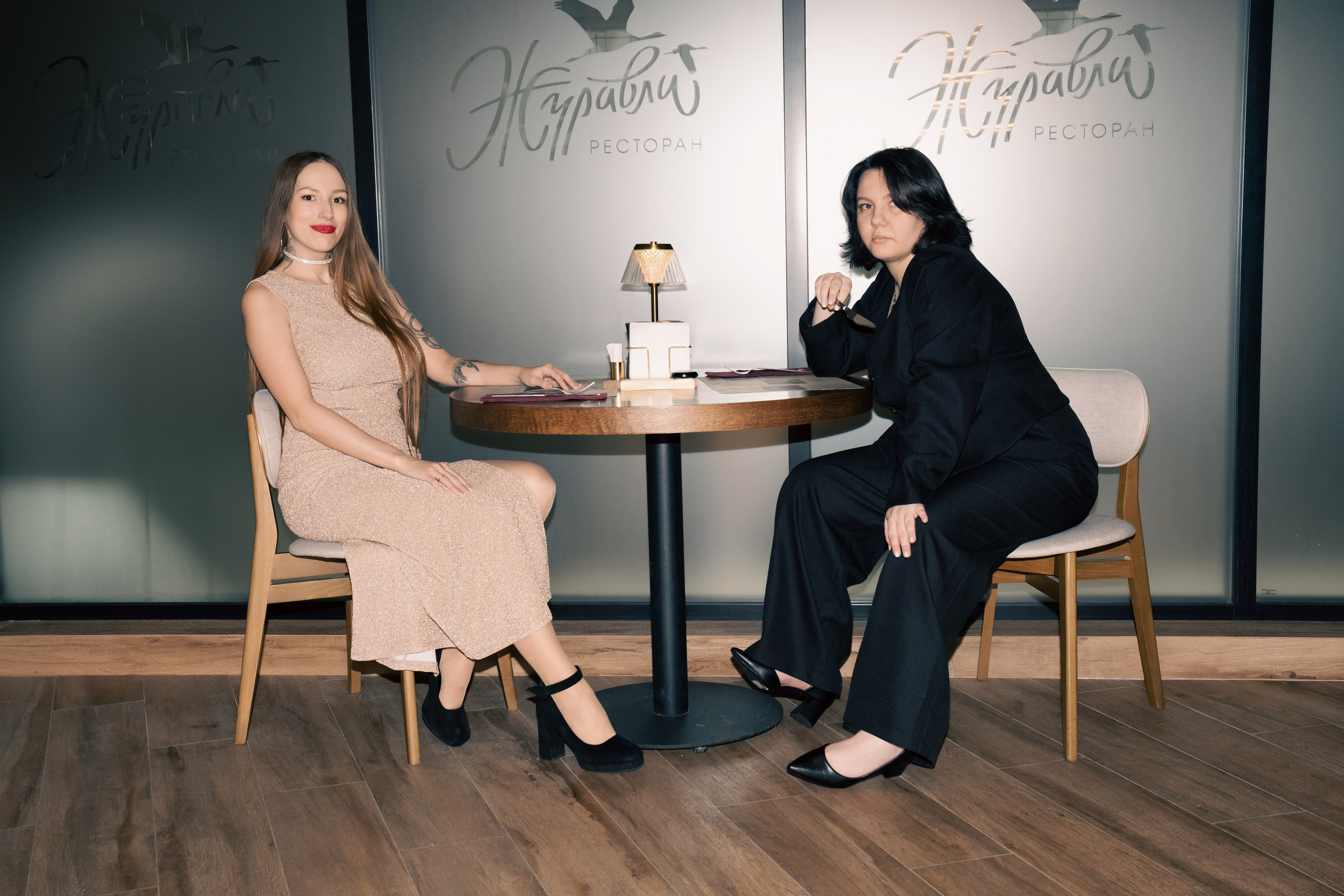 Новогодний корпоратив Альфа-Банк, ресторан Журавли