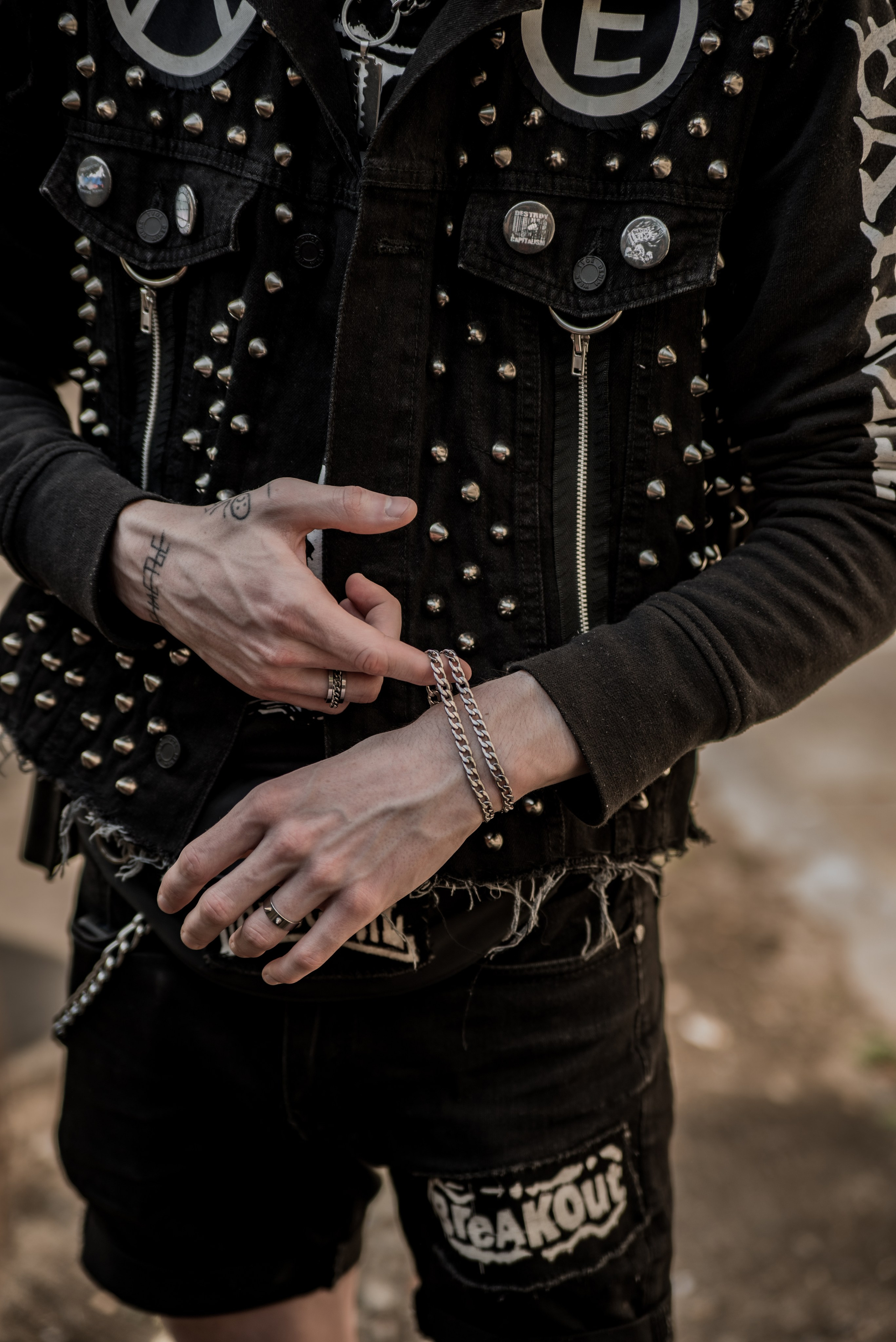 Панки в городе. Фотограф и дизайнер в Москве Екатерина Лобачева