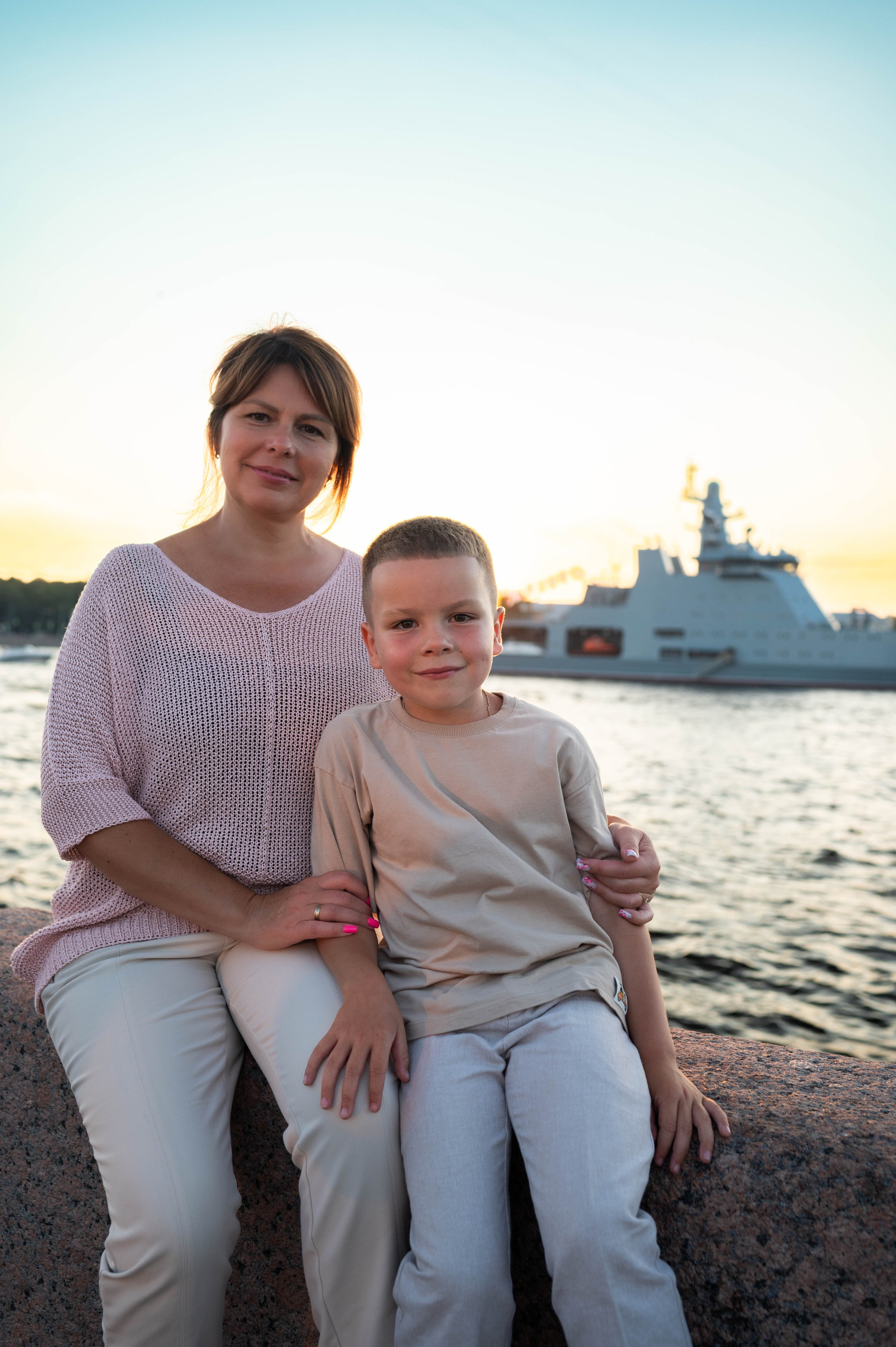 Семейная фотосессия. Фотограф в Санкт-Петербурге Anna Balashkova