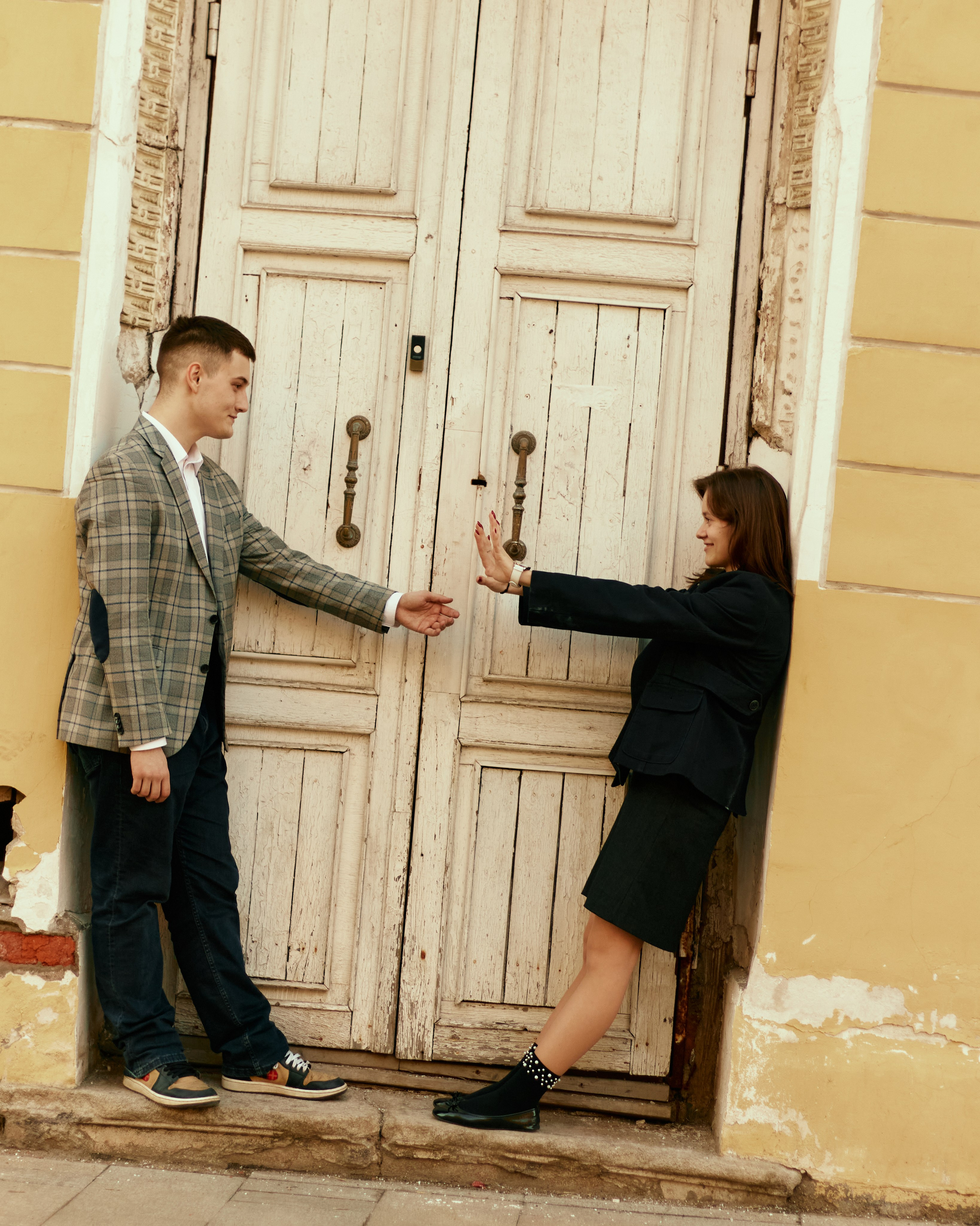 Таисия и Николай. Портретный и свадебный фотограф в Москве Александра