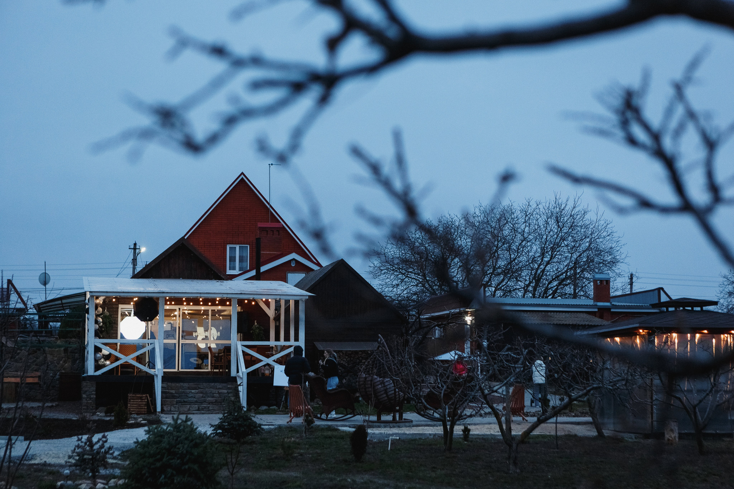 Фотографии Дня Рождения Антона в Коттедже Лакедемоновке, Таганрог. Свадебный и семейный фотограф в Таганроге Бакарюк Антон