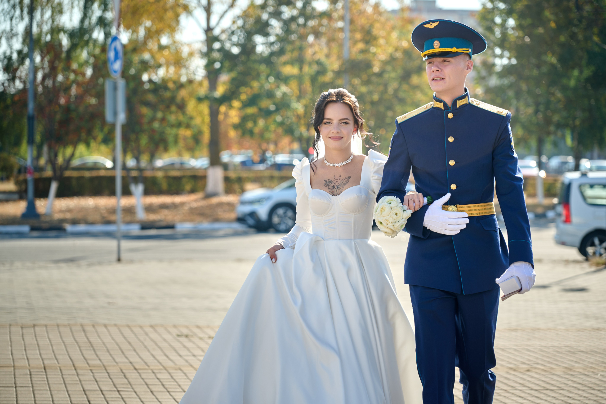 Свадебная фотосессия Александра и Ангелины. Профессиональный фотограф Старый Оскол, Губкин — свадьба, венчание, крещение, юбилей и день рождения