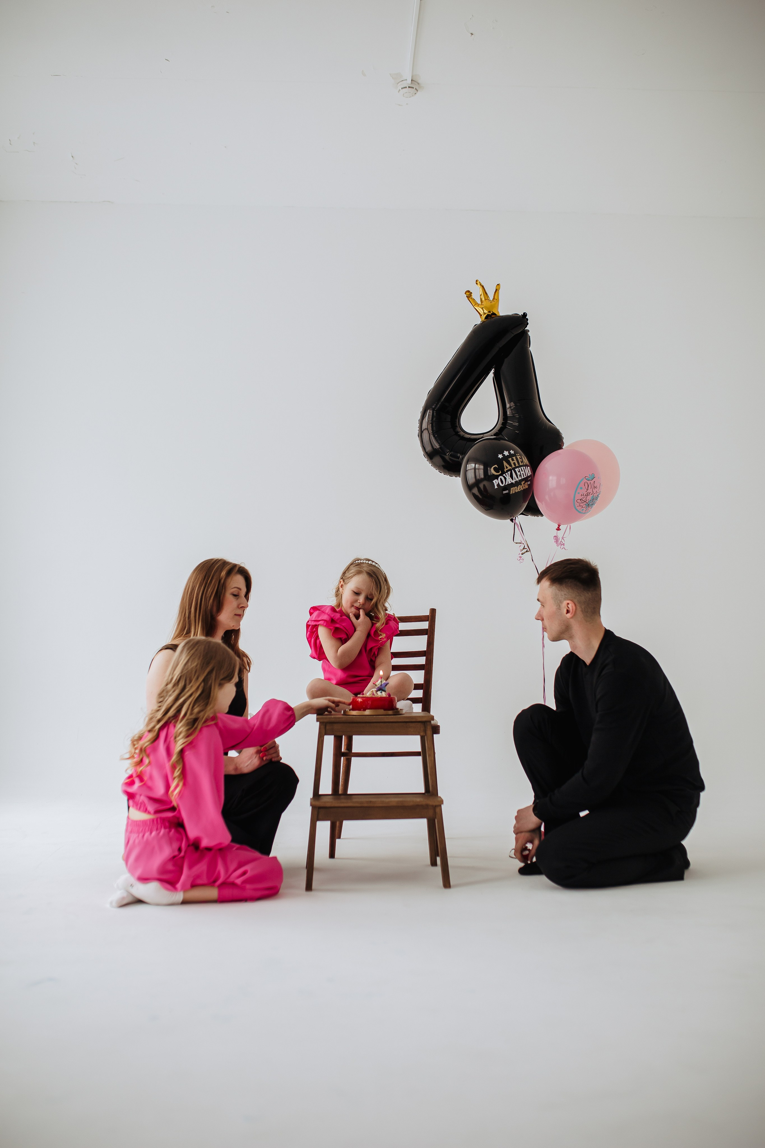 Варюша 4 годика. Семейный и Свадебный фотограф в Санкт-Петербурге Плохая Екатерина